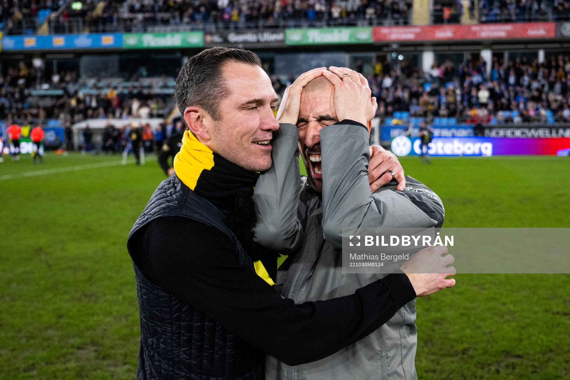 Häckens sportchef Martin Ericsson och assisterande