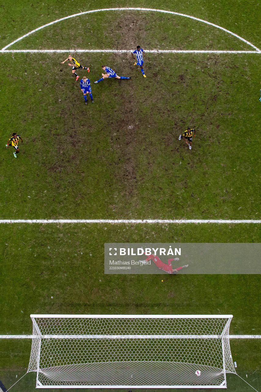 Häckens Mikkel Rygaard Jensen, Ibrahim Sadiq och Blair