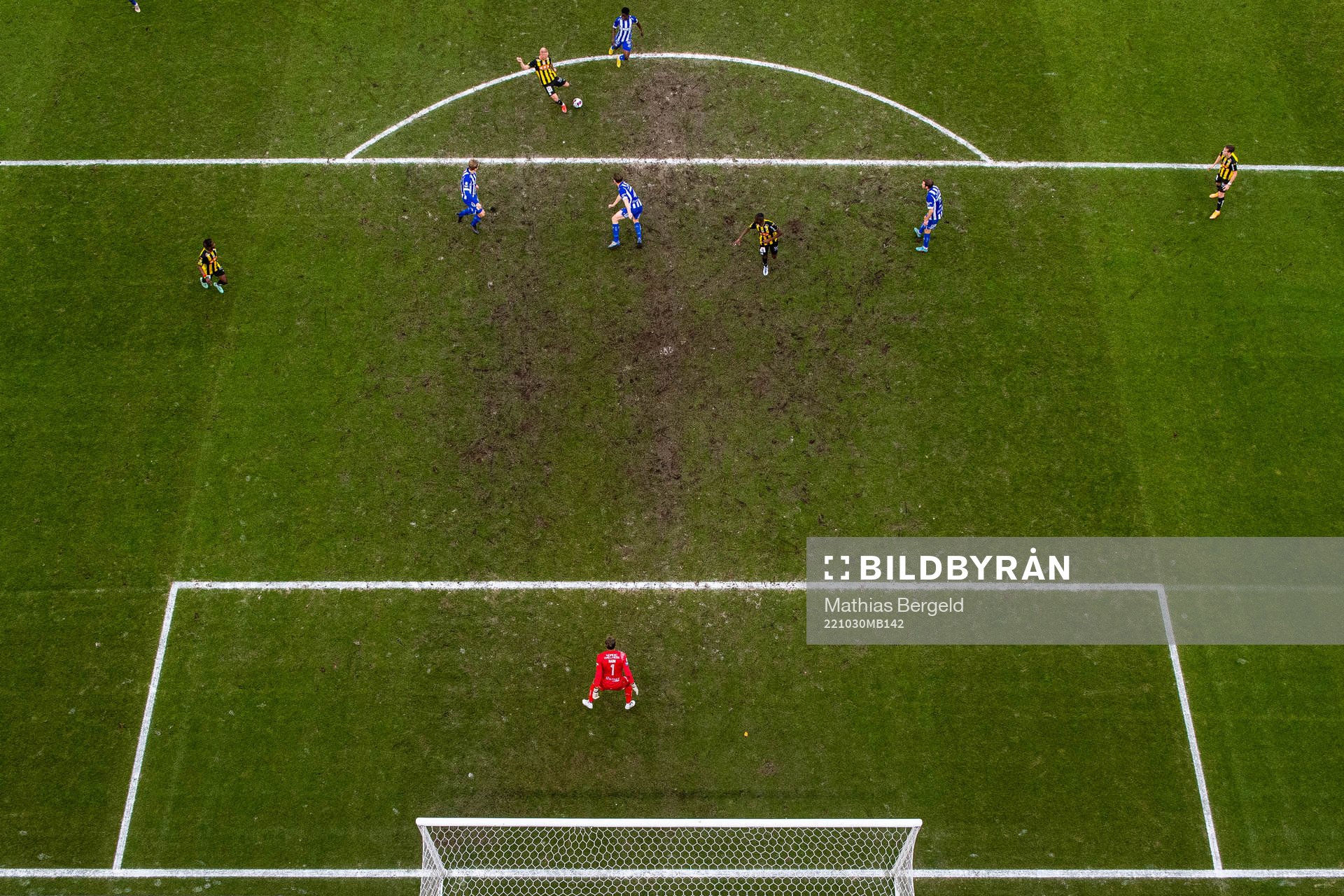 Häckens Mikkel Rygaard Jensen gör 0-3