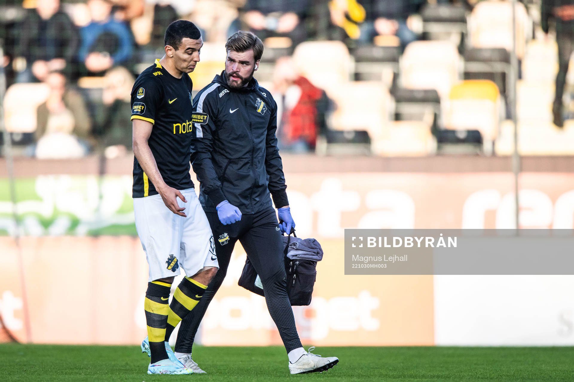 AIKs Nabil Bahoui lämnar