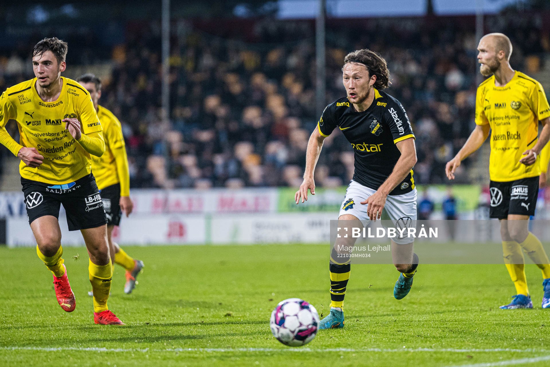 AIKs Axel Björnström