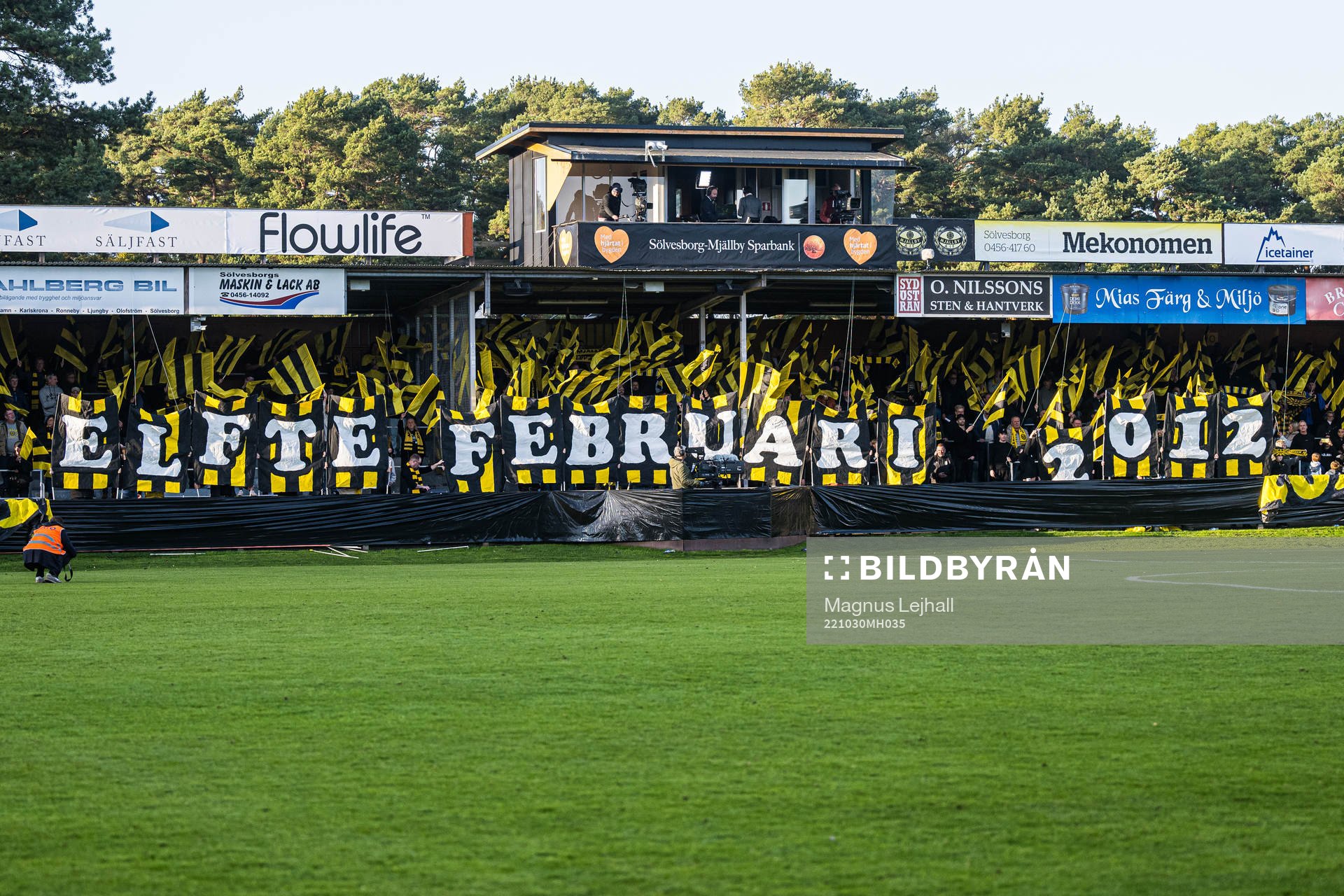 Mjällbys TIFO