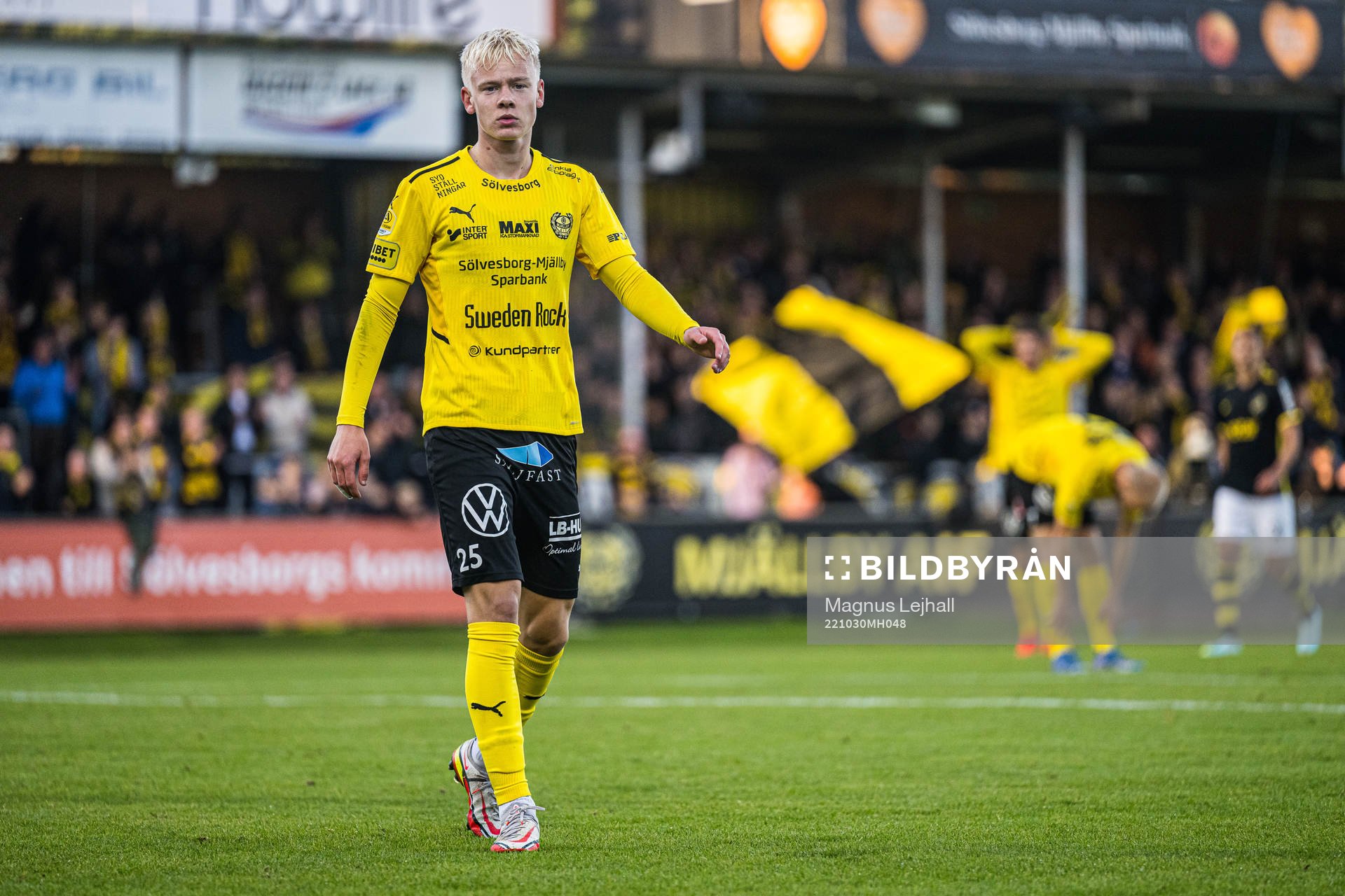 Mjällbys Otto Rosengren deppar