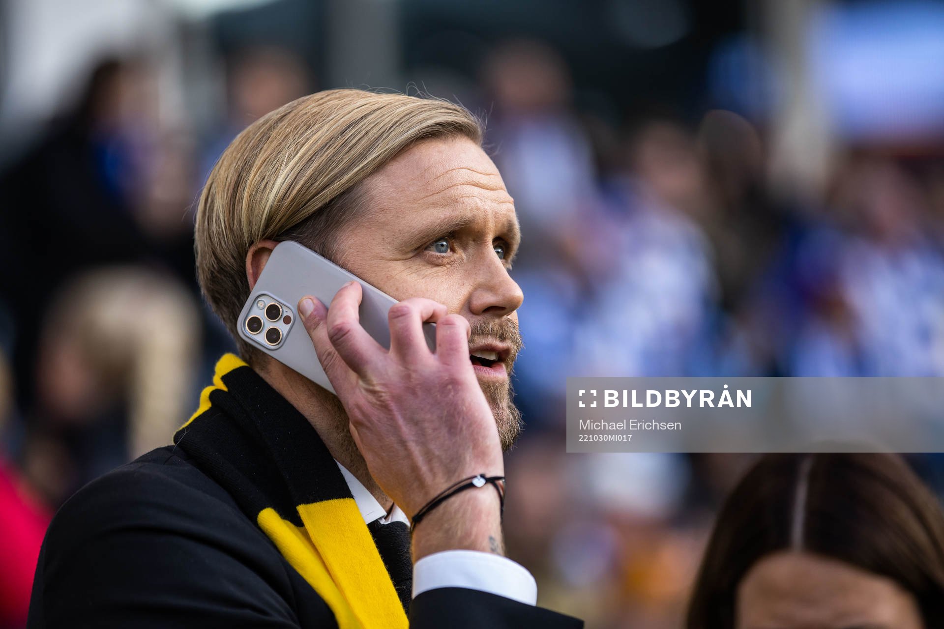 Häckens klubbchef Marcus Jodin