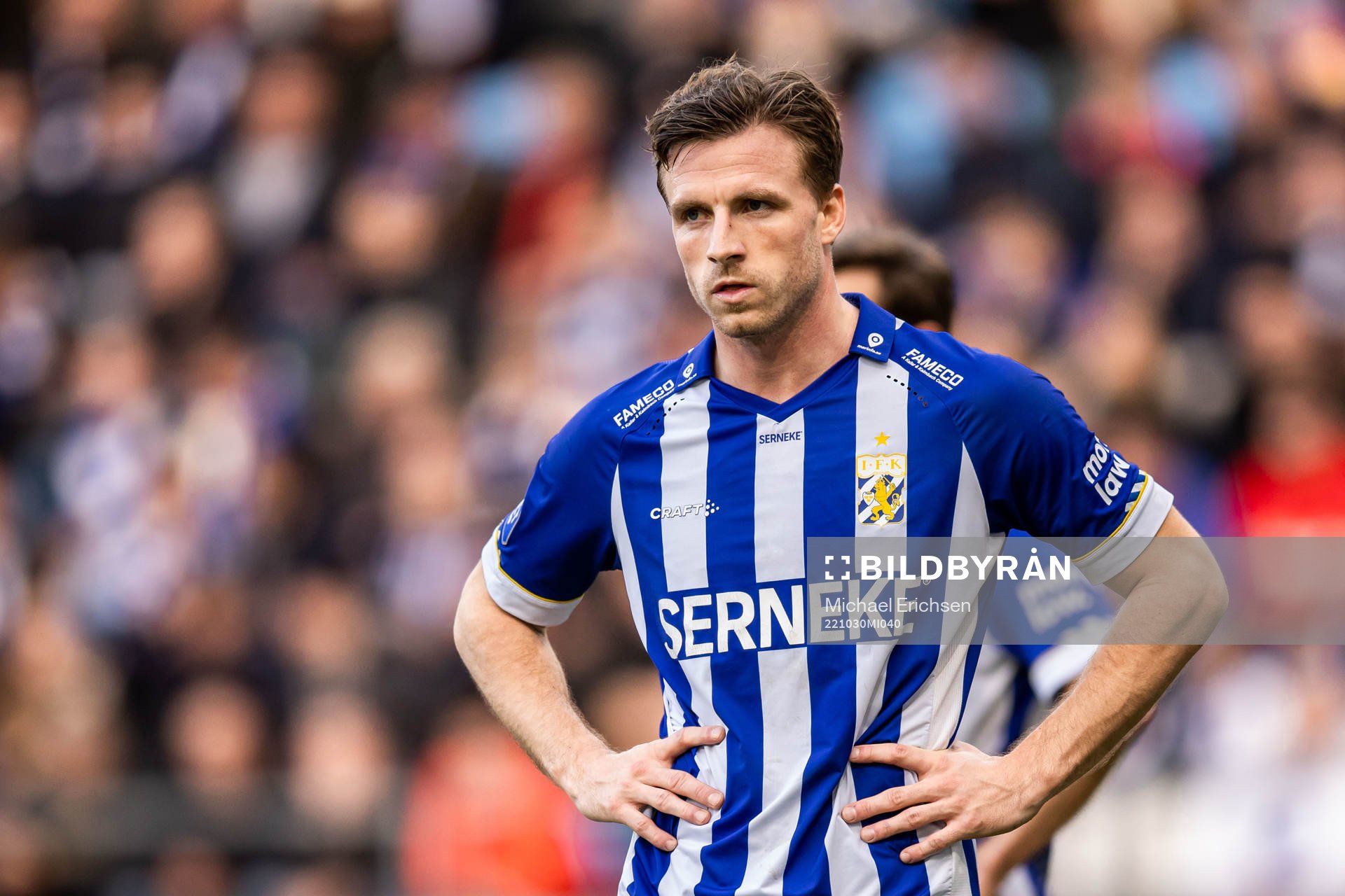 IFK Göteborgs Carl Johansson