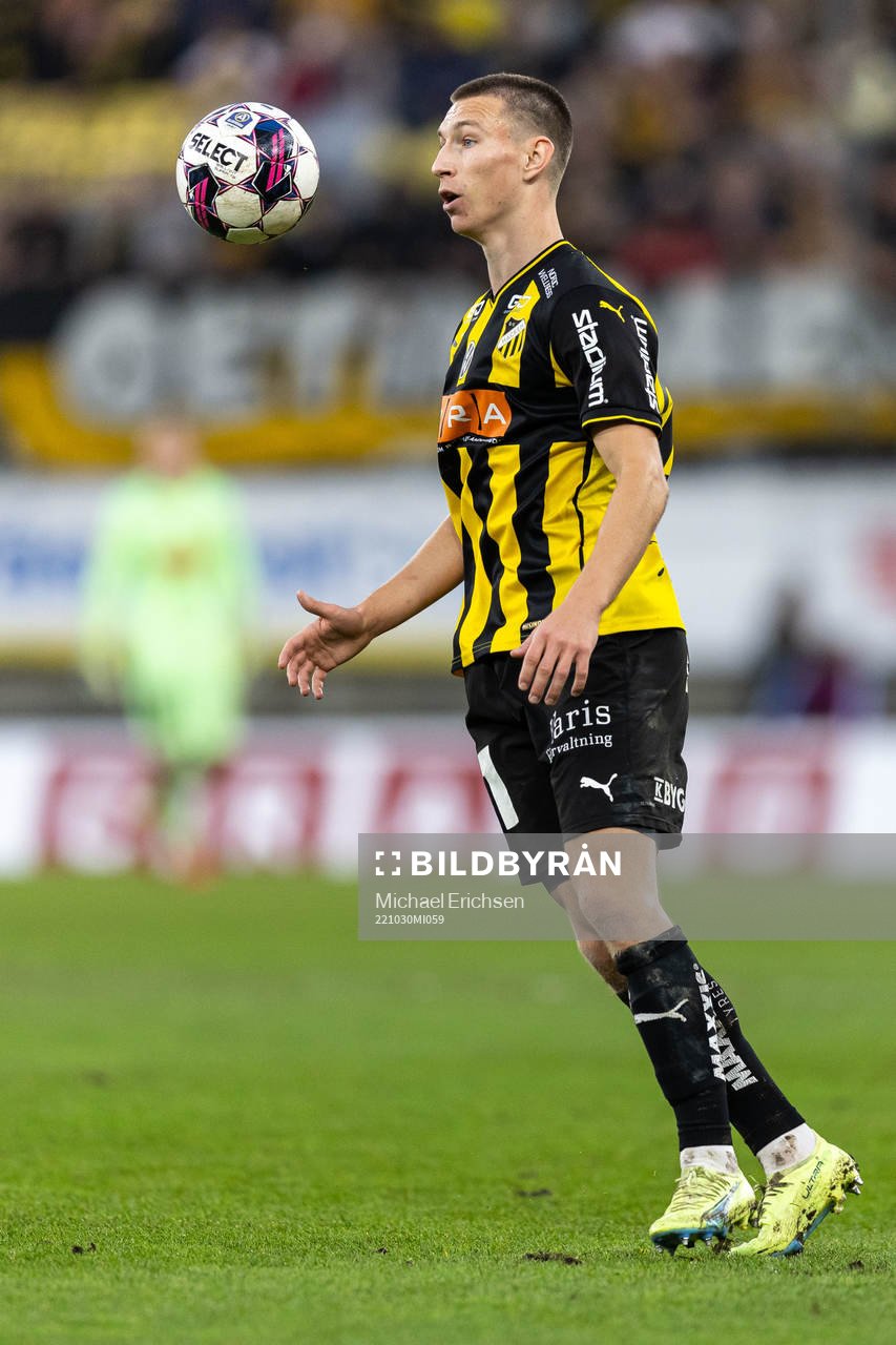 Häckens Kristoffer Lund Hansen