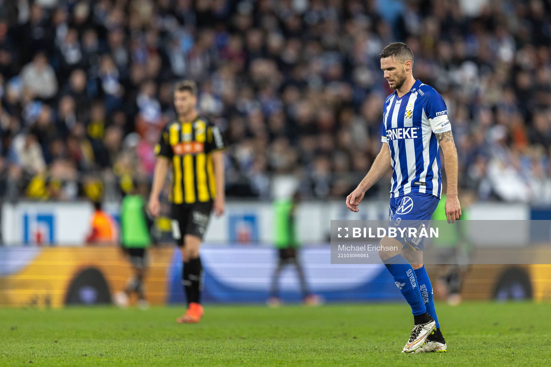 IFK Göteborgs Marcus Berg deppar