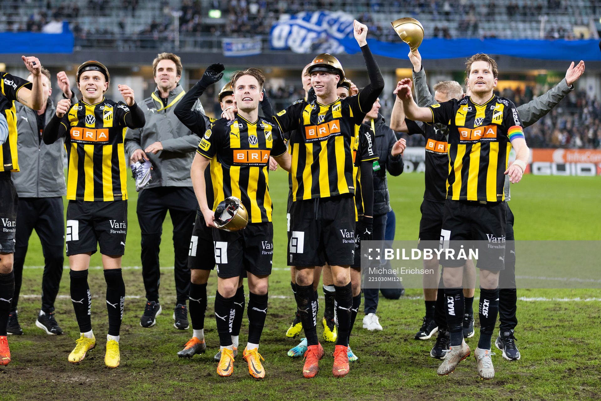 Häckens Tomas Olai Totland, Lars Olden Larsen, Samuel