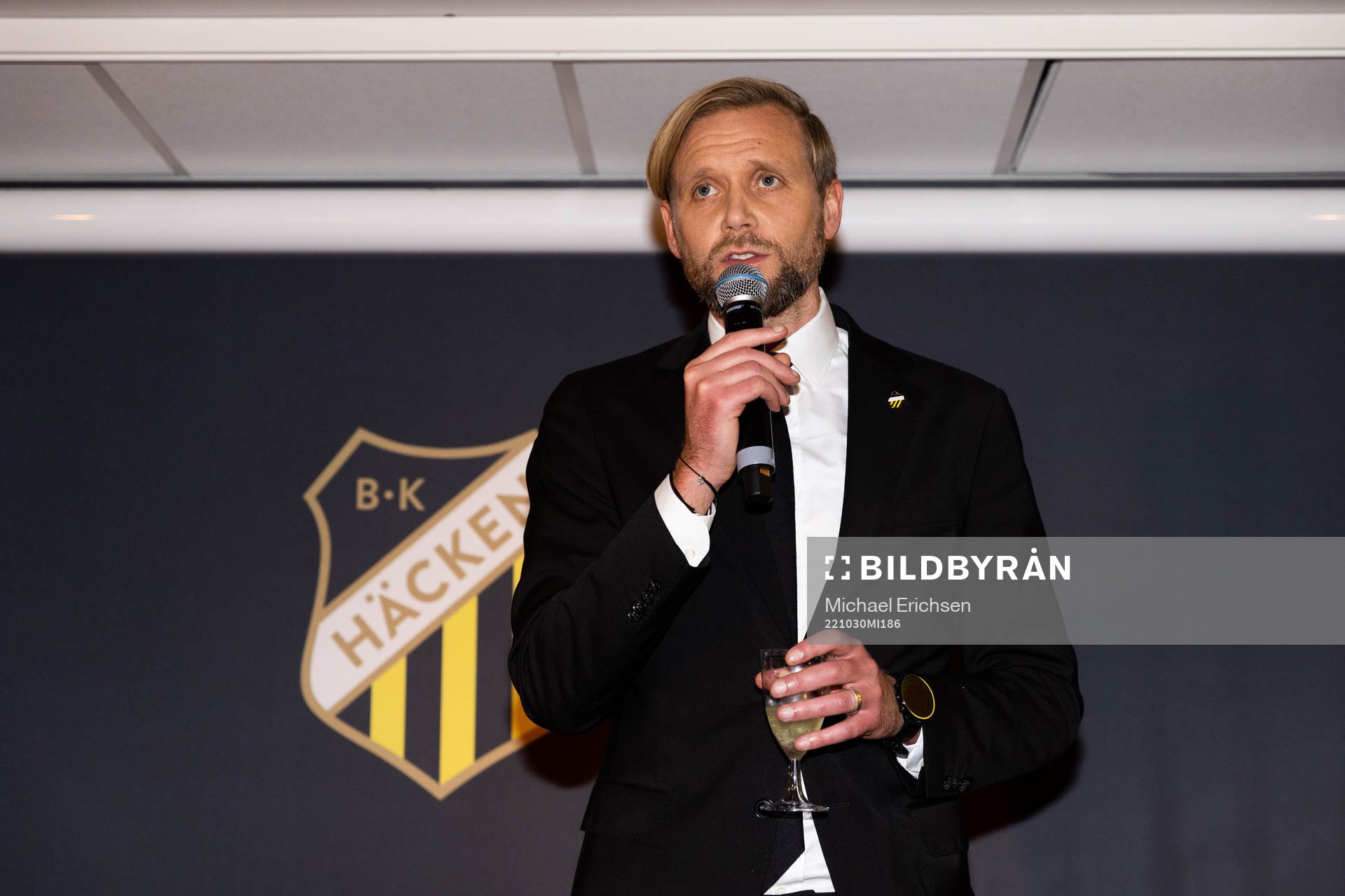Häckens klubbchef Marcus Jodin