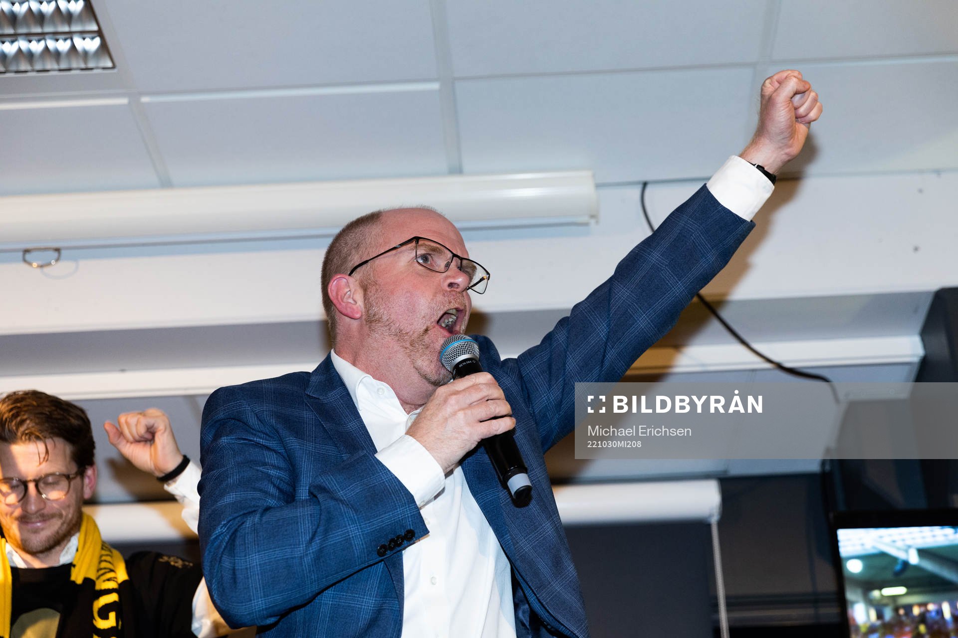 Häckens ordförande Anders Billström