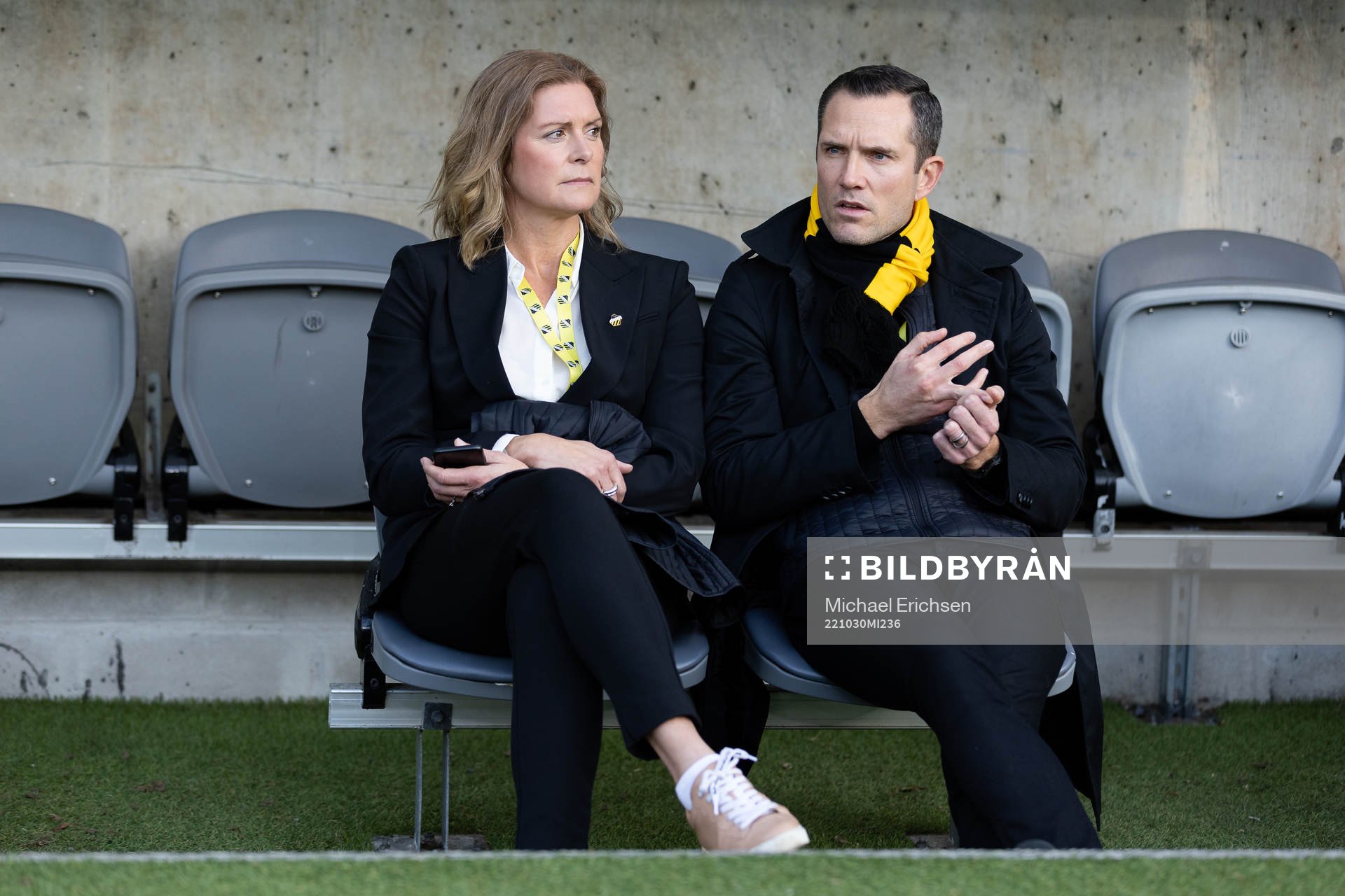 Häckens styrelseledamot Louise Karlsson och sportchef