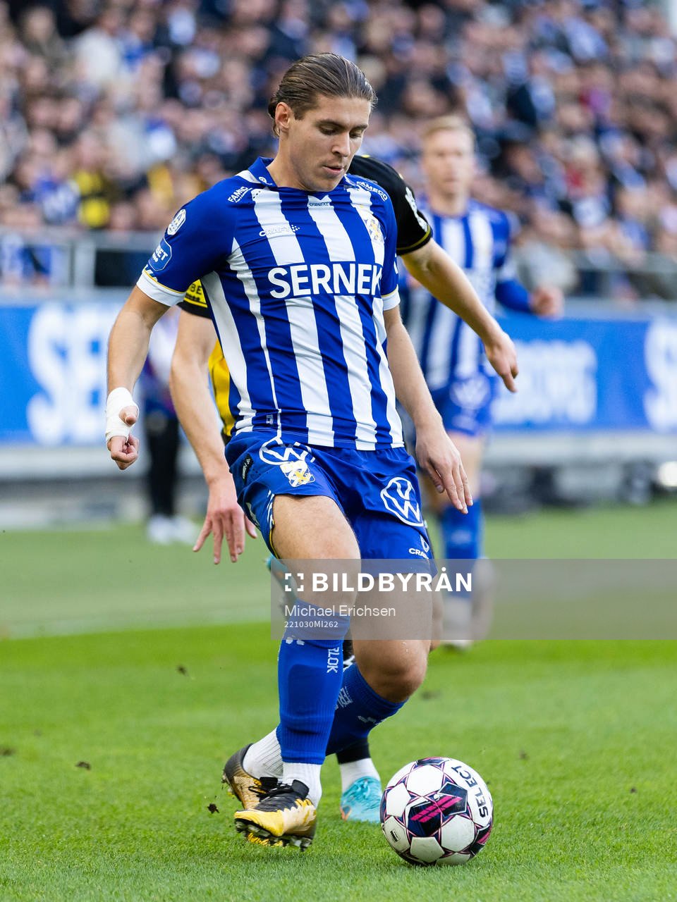 IFK Göteborgs Eman Markovic