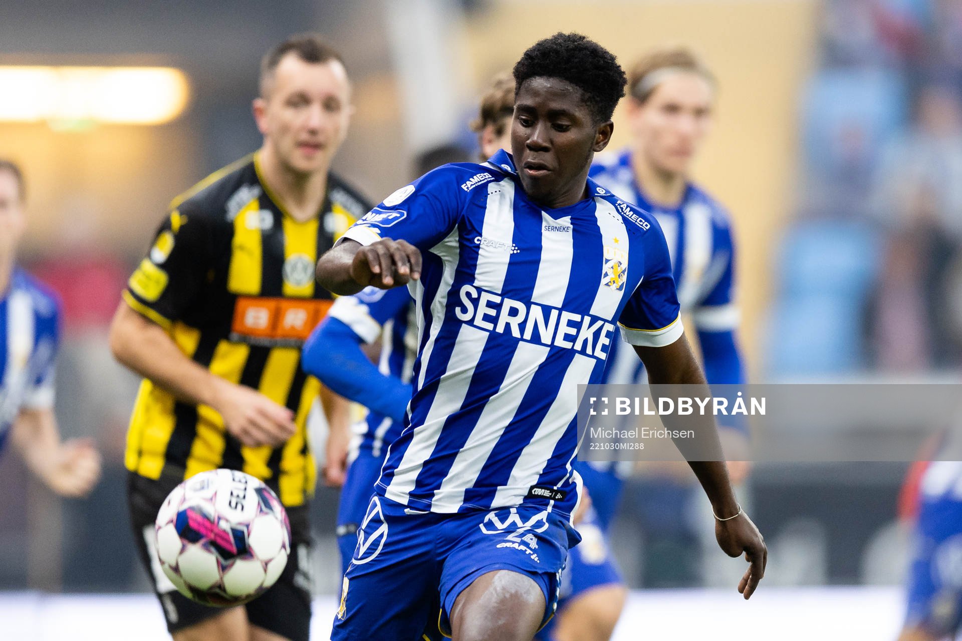 IFK Göteborgs Abundance Salaou