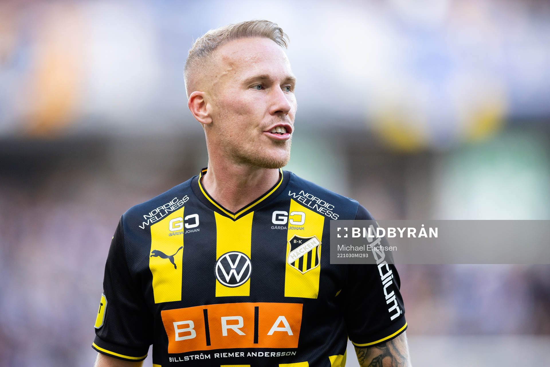 Häckens Mikkel Rygaard Jensen