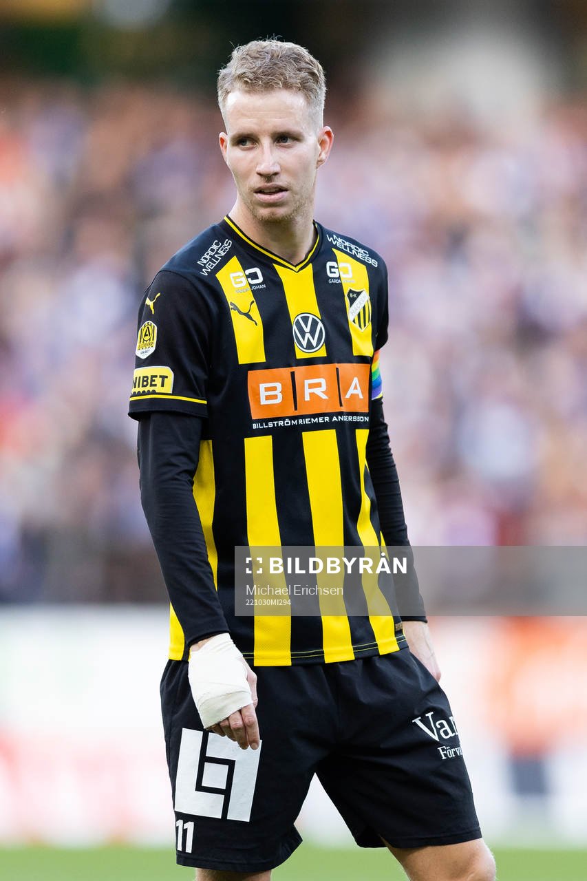 Häckens Samuel Gustafson