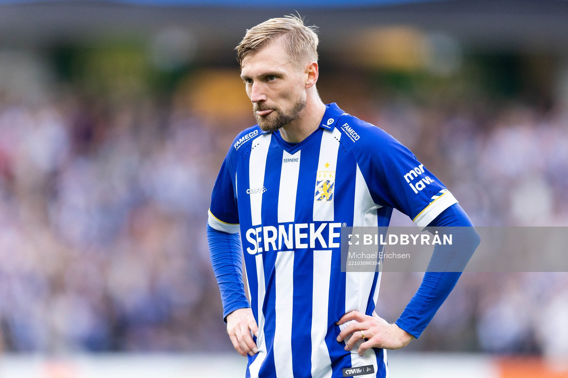 IFK Göteborgs Sebastian Eriksson