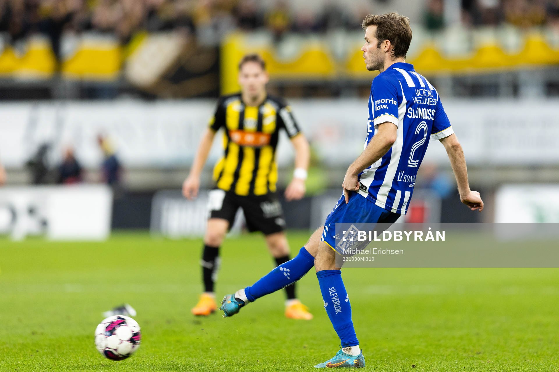 IFK Göteborgs Emil Salomonsson