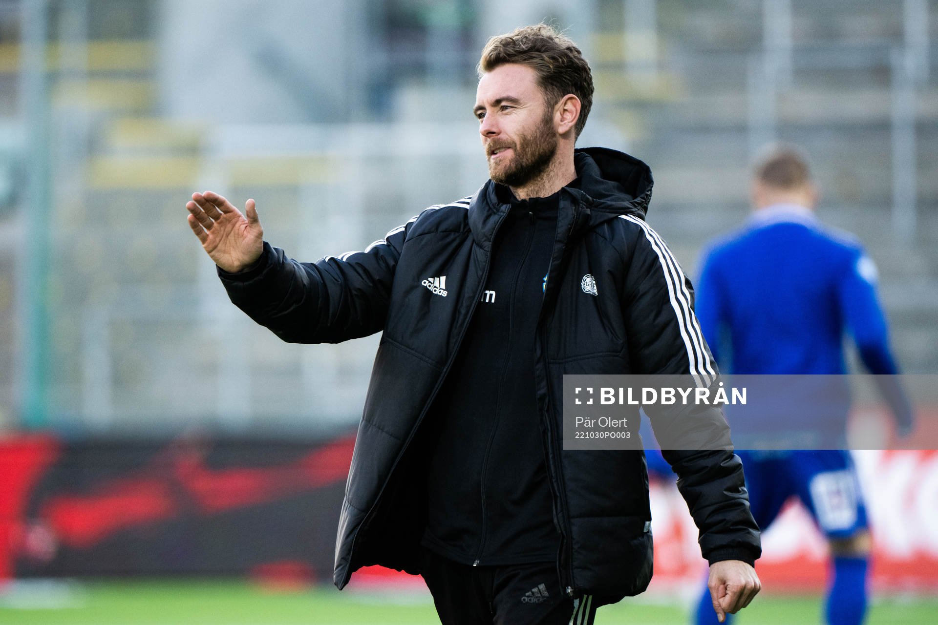 GIF Sundsvalls fystränare Jamie Steel