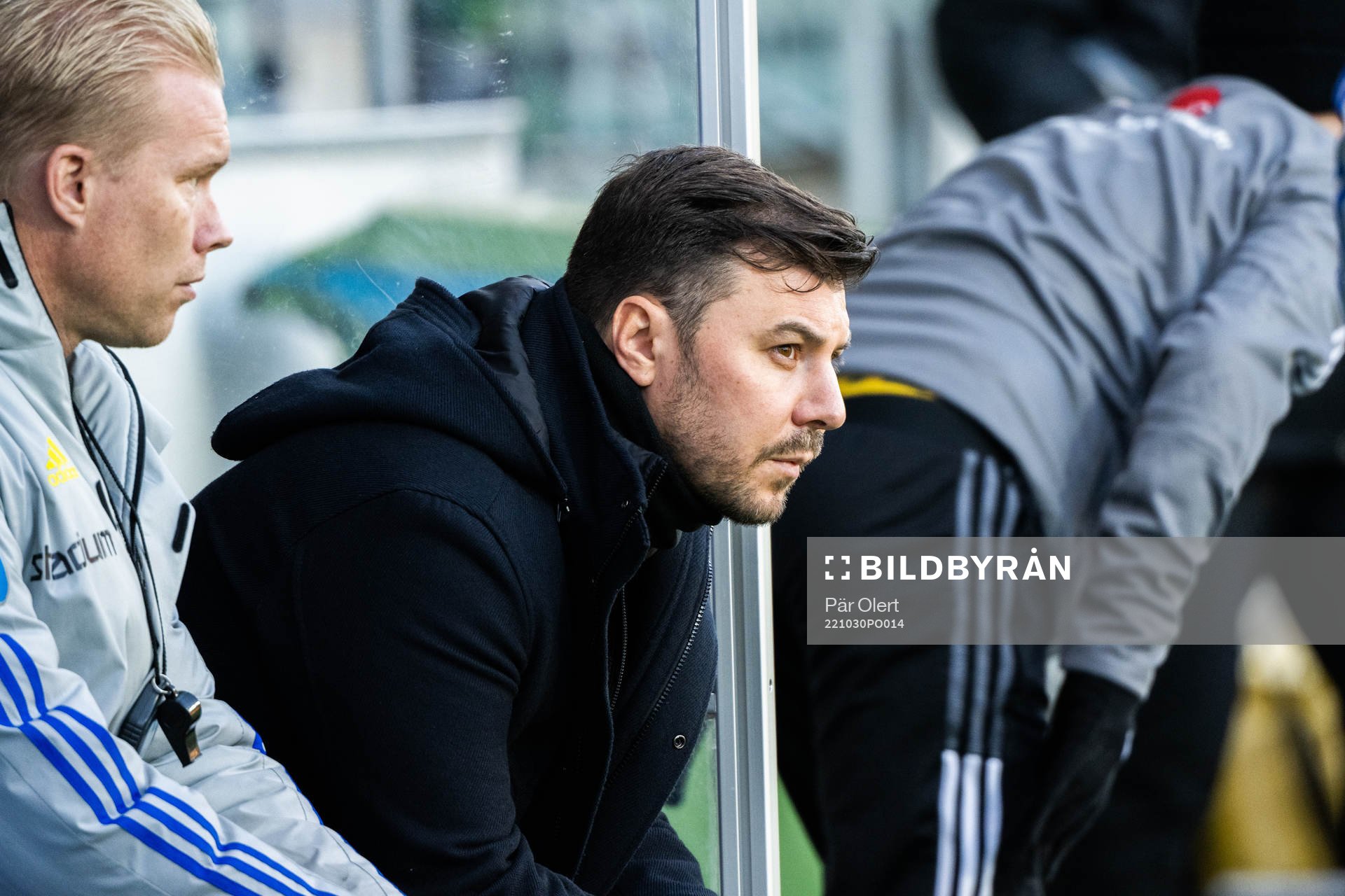 GIF Sundsvalls tränare Henrik Åhnstrand