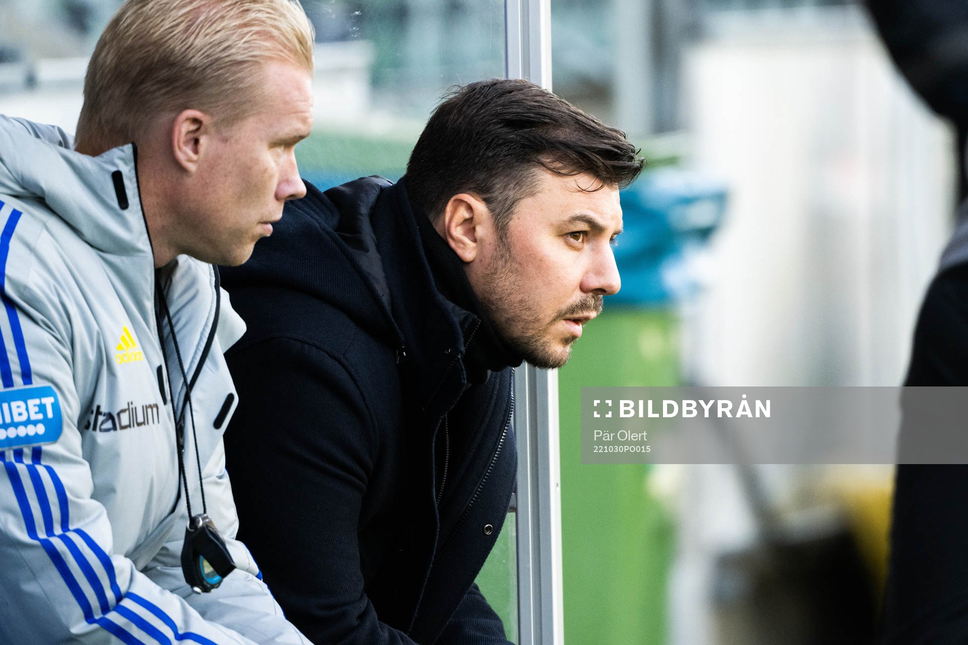 GIF Sundsvalls tränare Henrik Åhnstrand