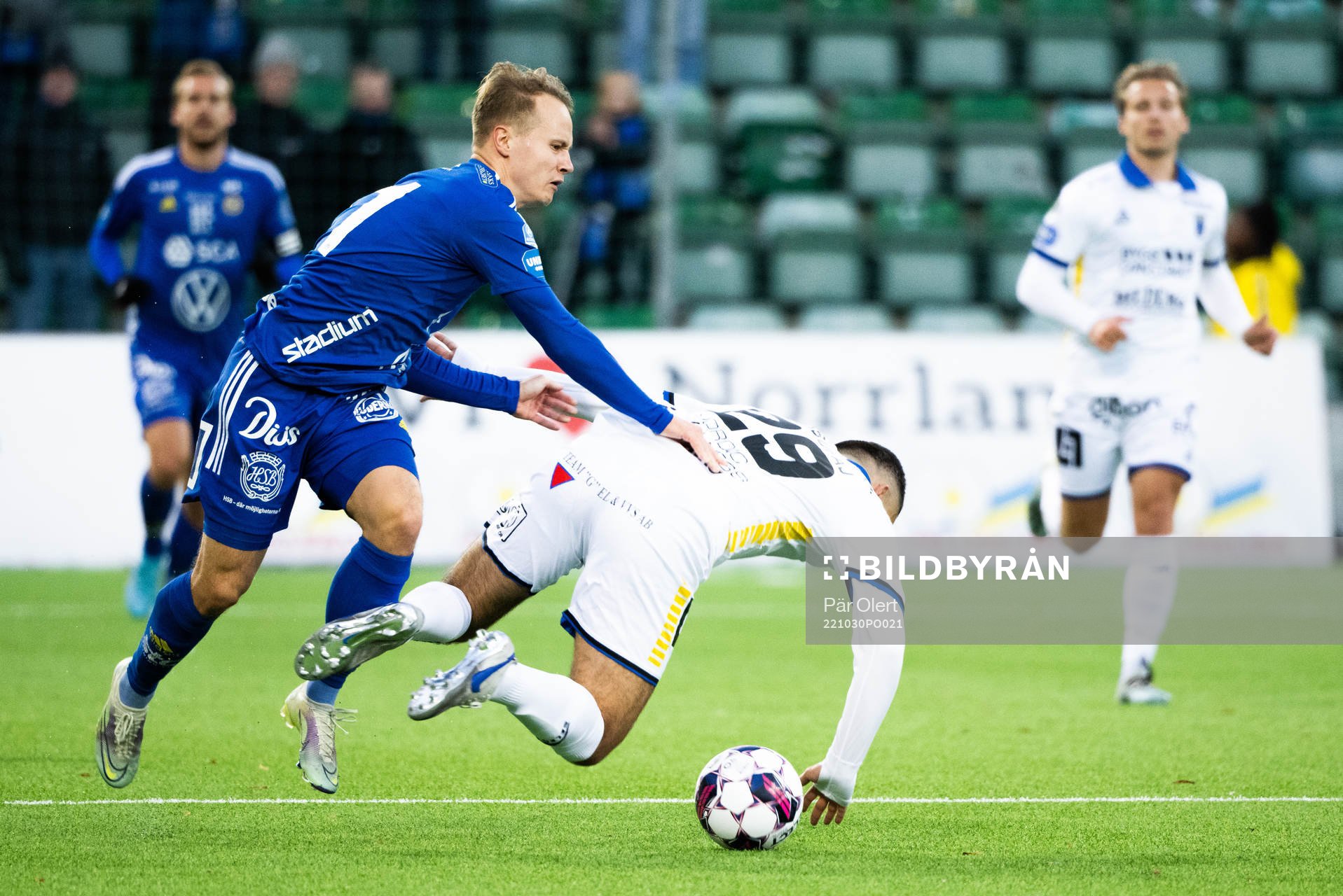 GIF Sundsvalls Saku Ylätupa och Sirius Edi Sylisufaj