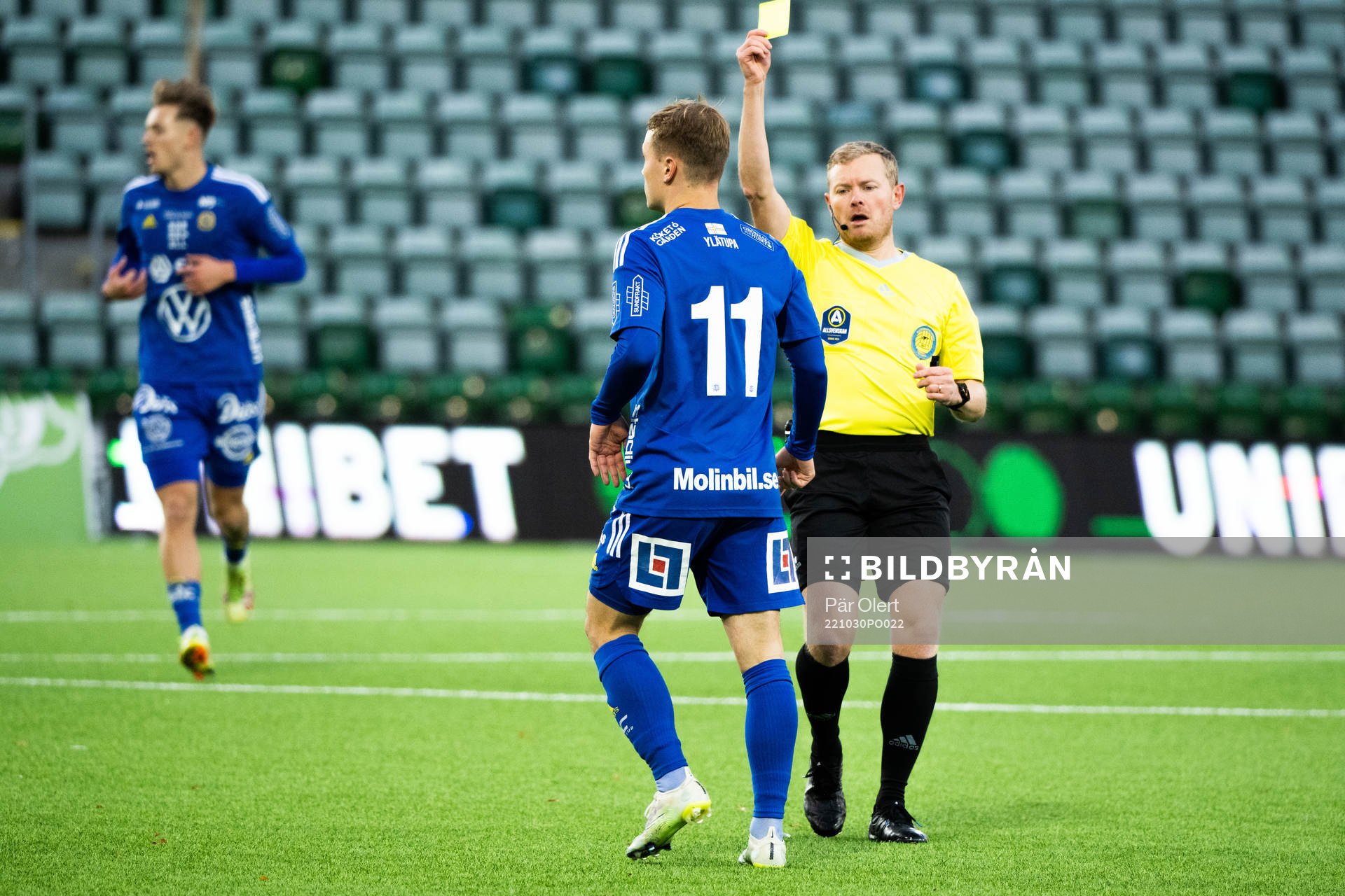GIF Sundsvalls Saku Ylätupa varnas