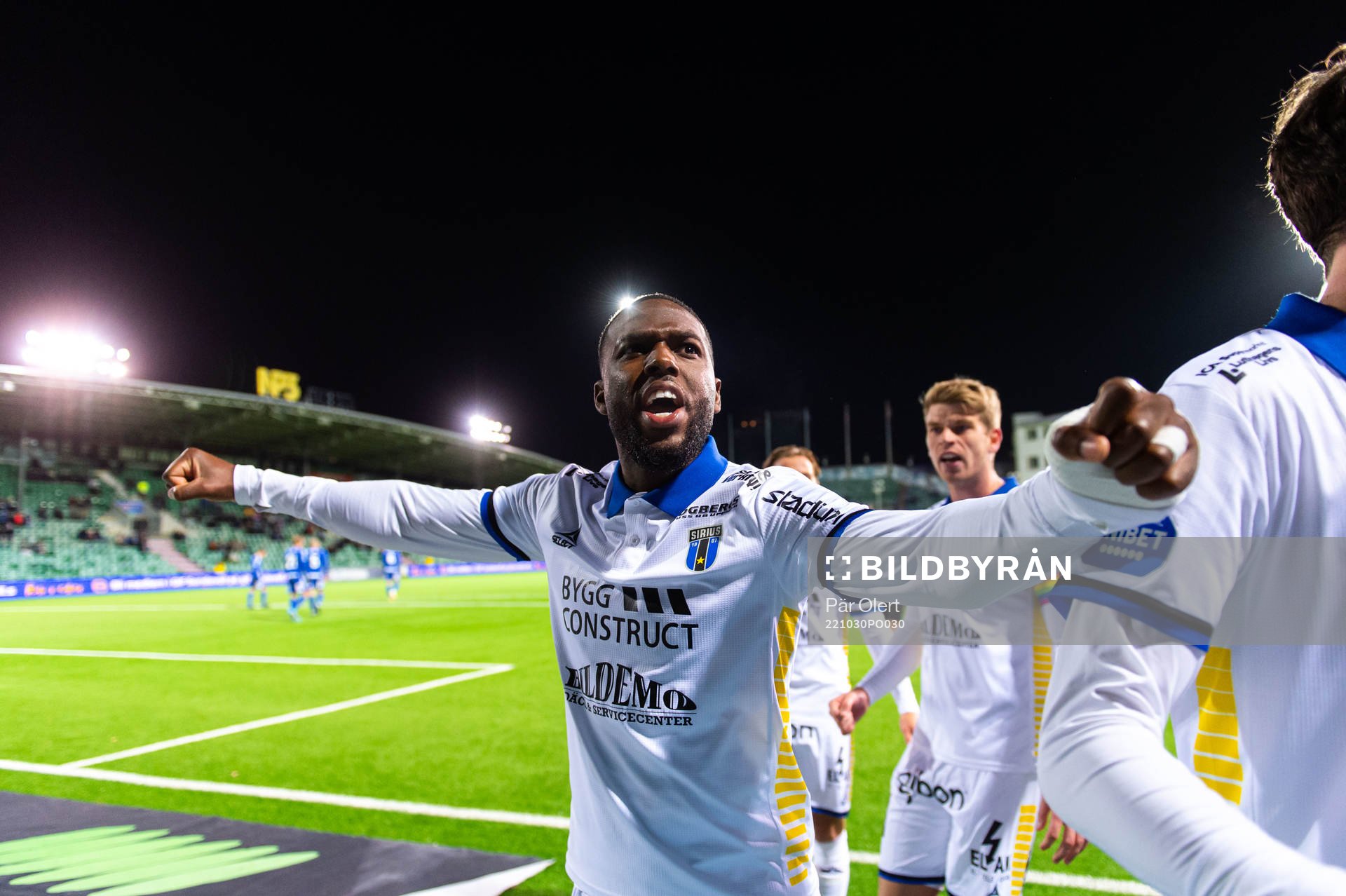 Sirius Christian Kouakou jublar 2-3