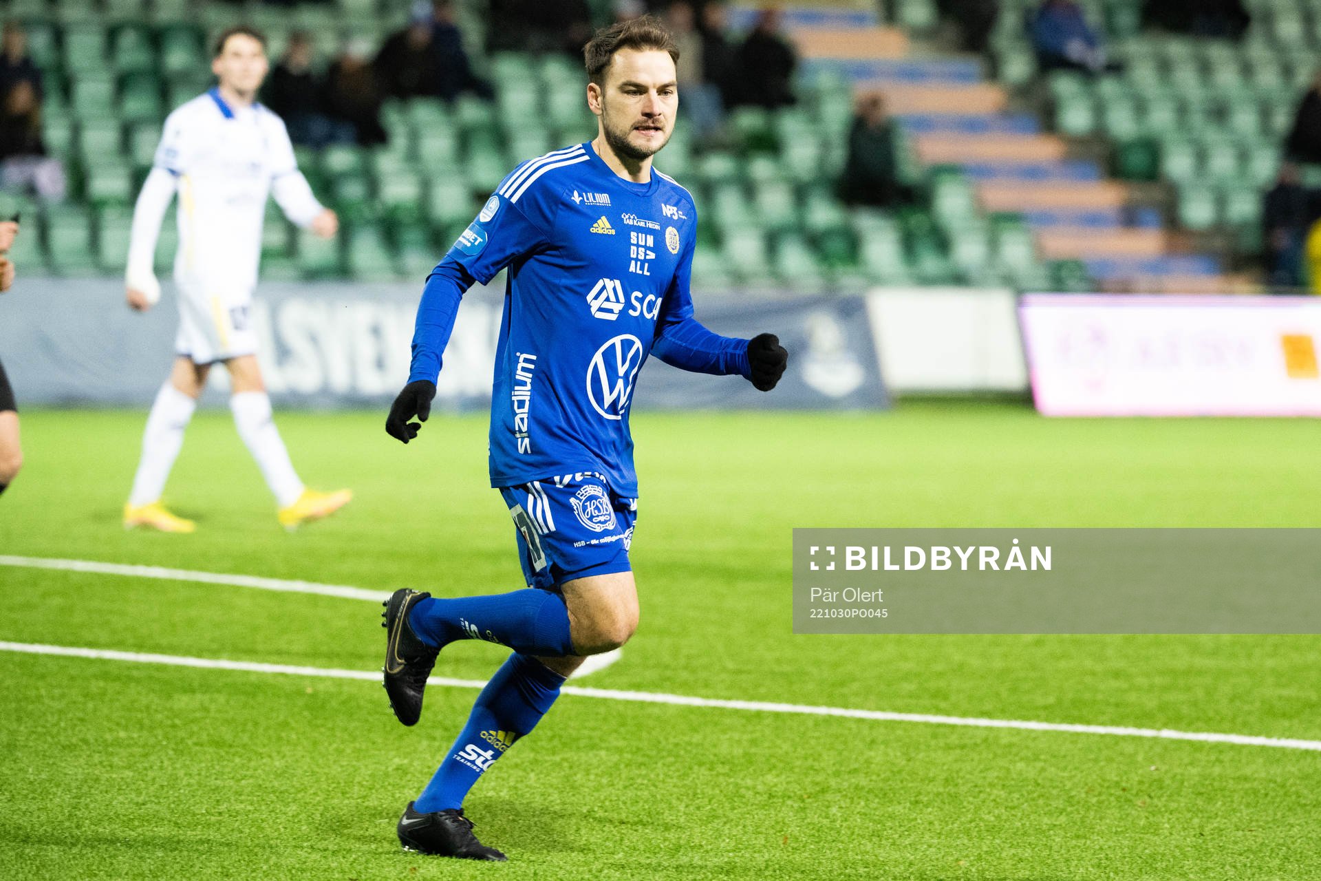 GIF Sundsvalls Pontus Silfwer