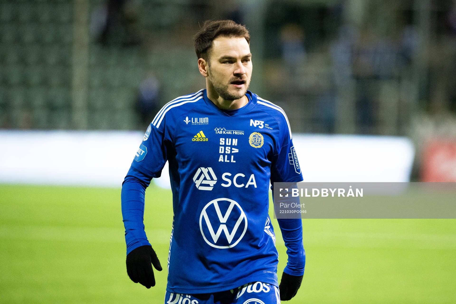 GIF Sundsvalls Pontus Silfwer