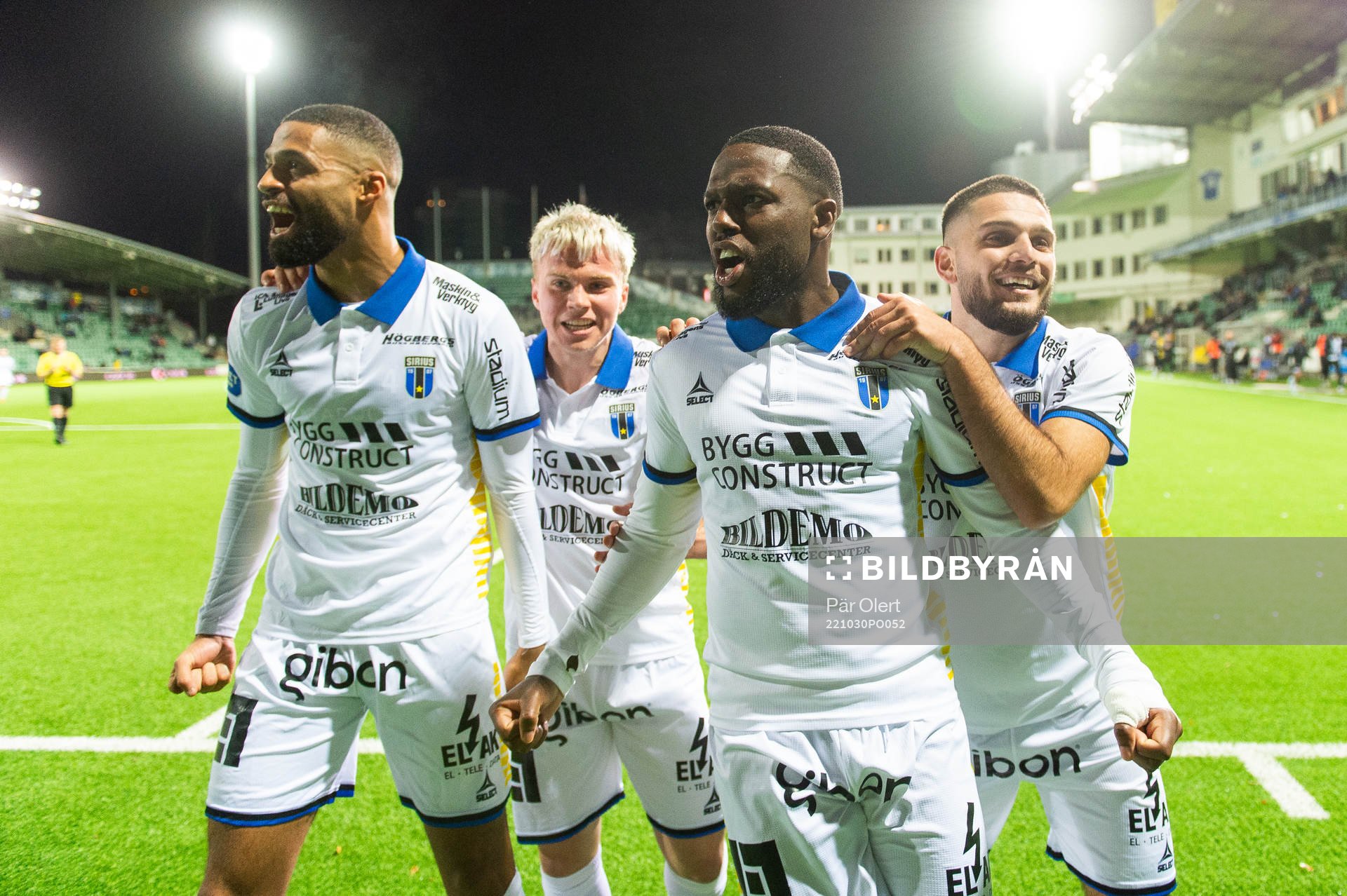 Sirius Christian Kouakou jublar