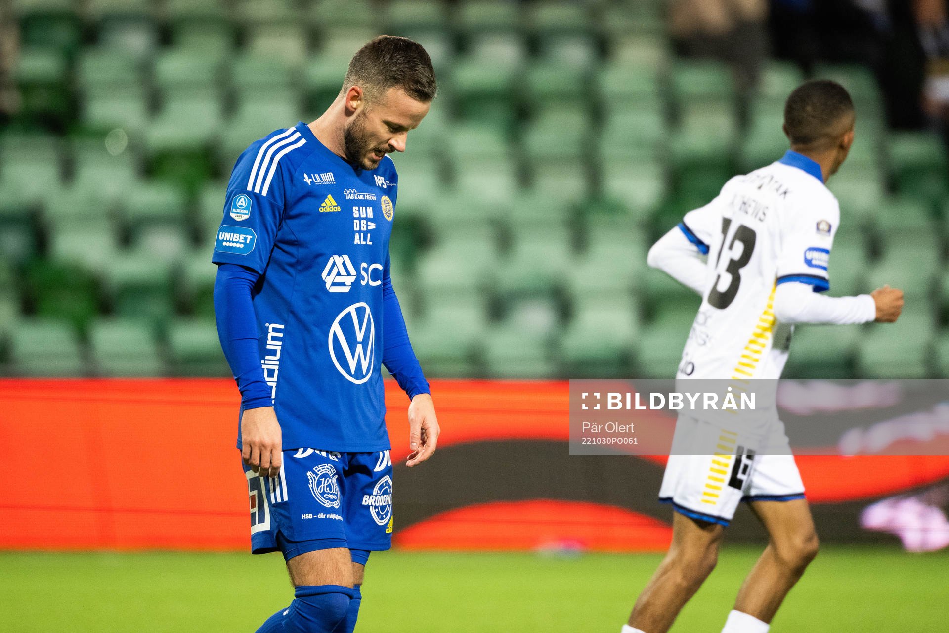 GIF Sundsvalls Robert Lundström deppar
