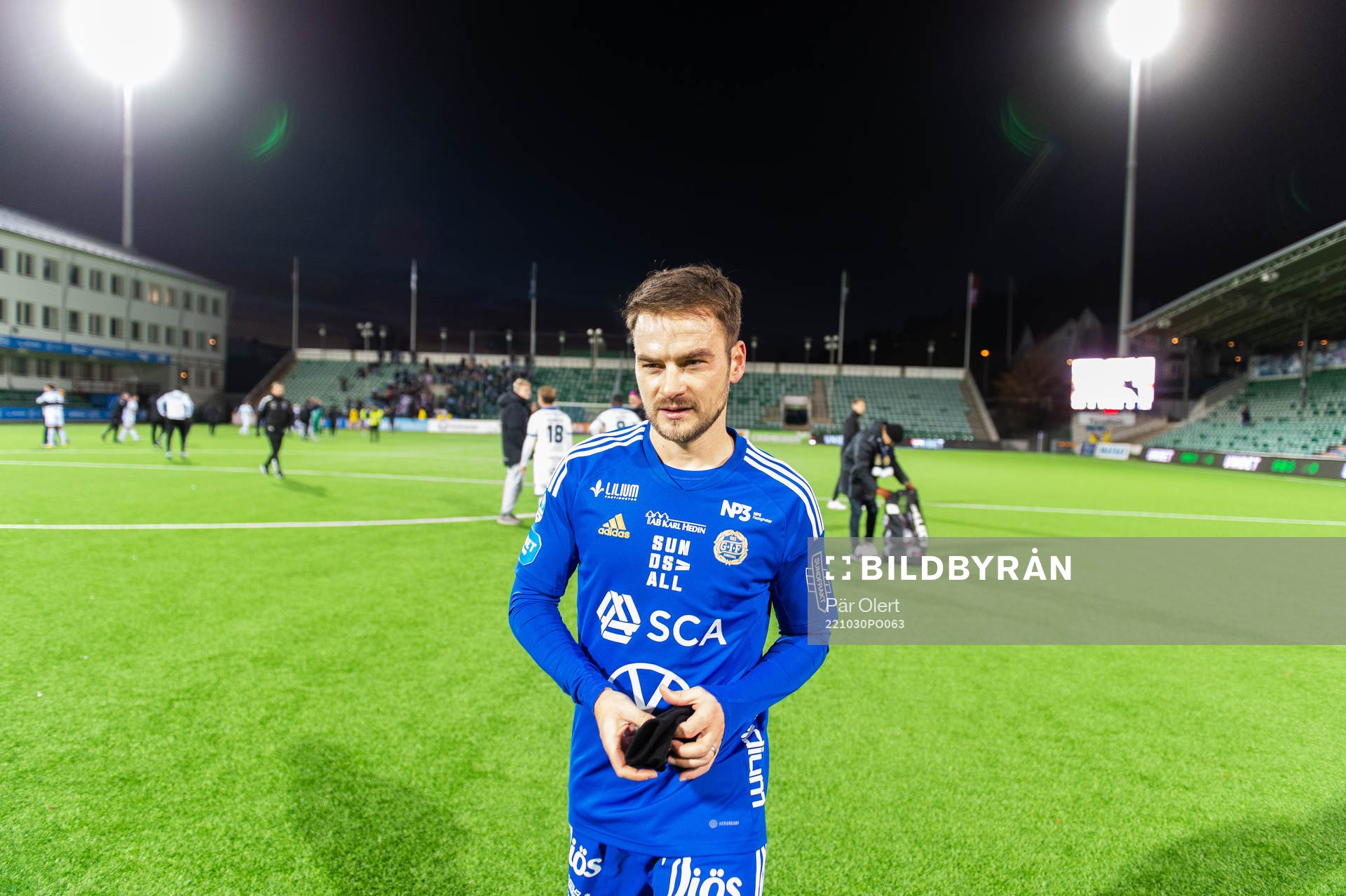 GIF Sundsvalls Pontus Silfwer