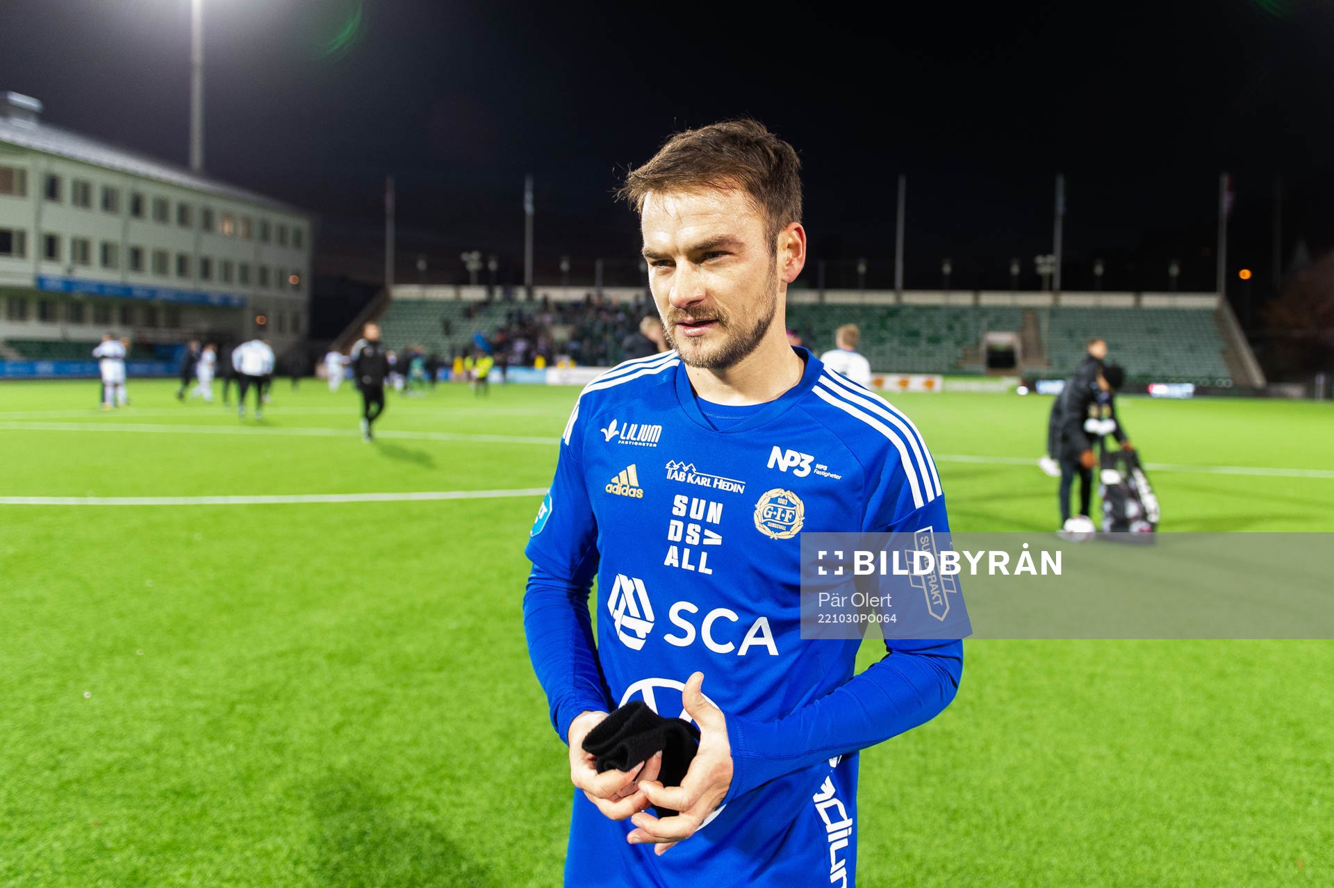 GIF Sundsvalls Pontus Silfwer