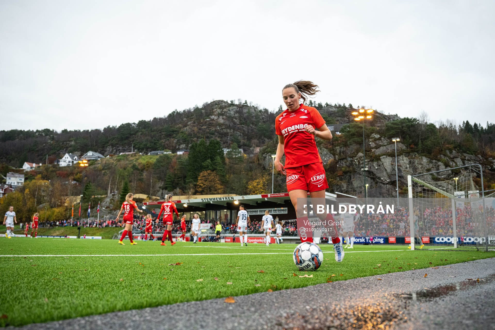 Marit Bratberg Lund of Brann