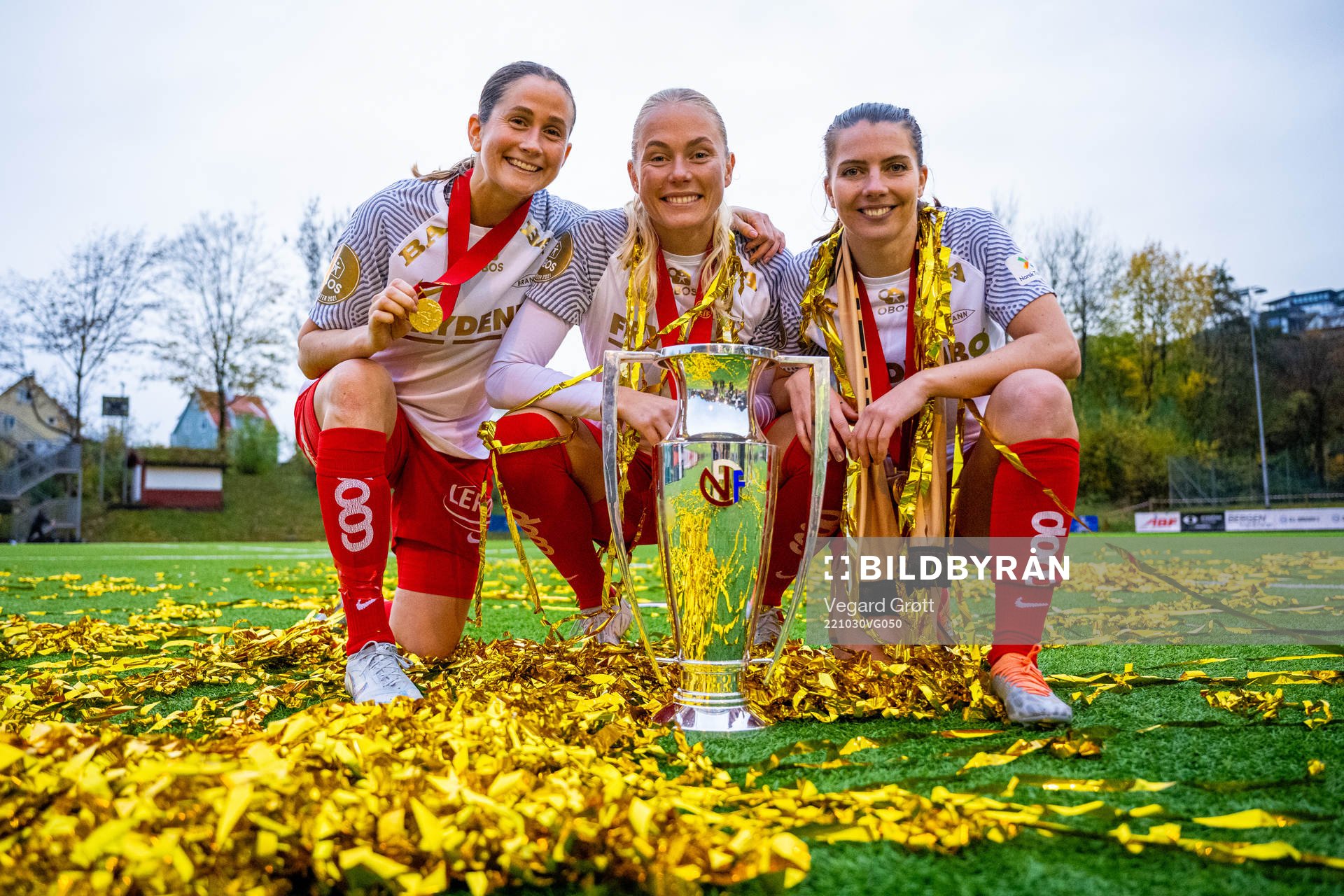 Ingrid Ryland, Guro Bergsvand and Cecilie Redisch Kvamme of