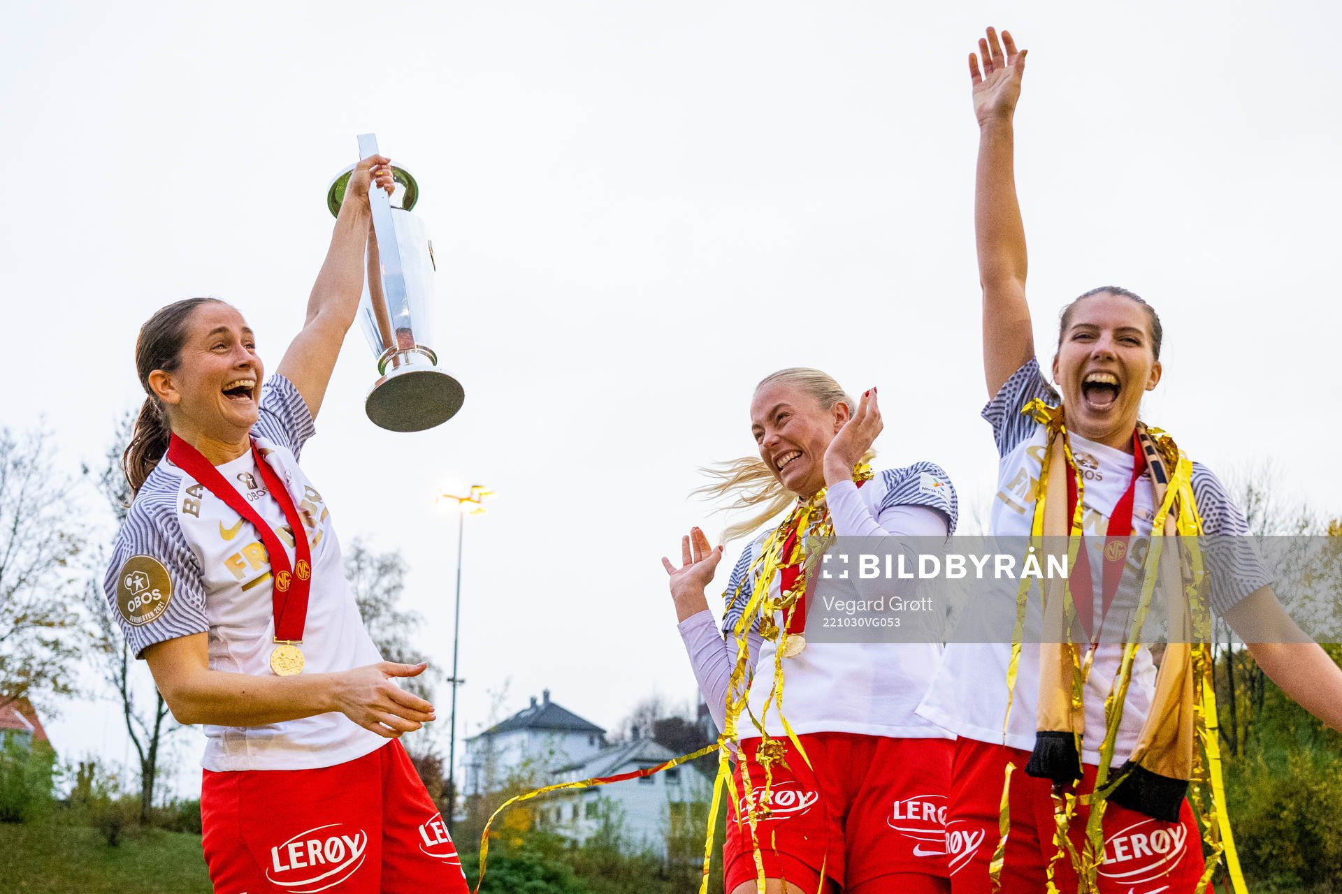 Ingrid Ryland, Guro Bergsvand and Cecilie Redisch Kvamme of