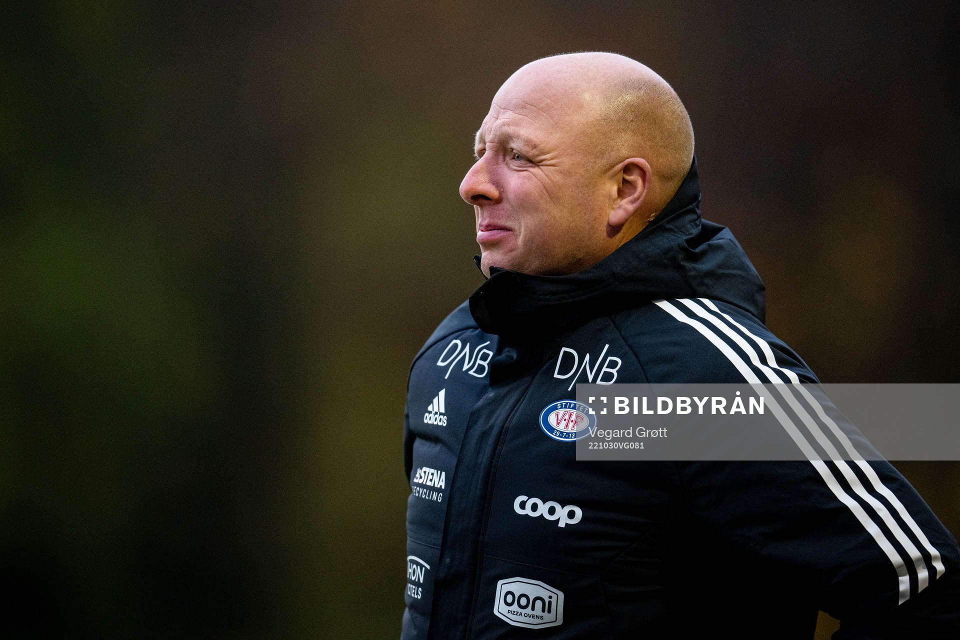 Nils Lexerød, head coach of Vålerenga