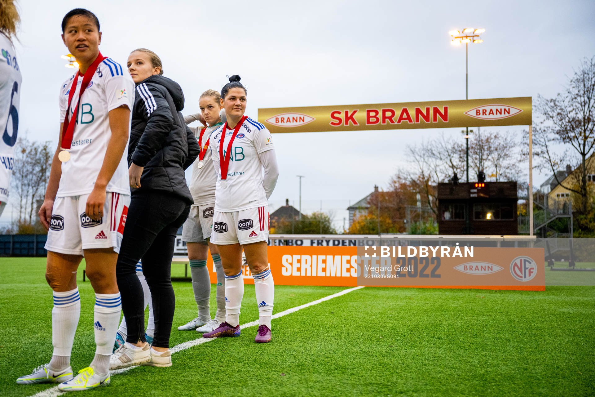 Dejana Stefanovic of Vålerenga
