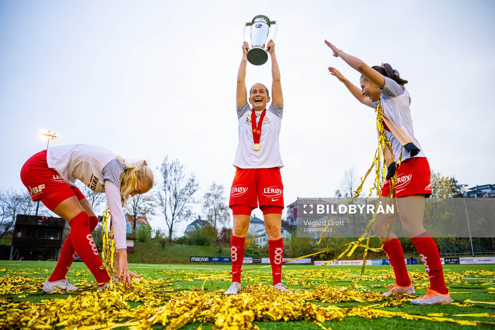 Ingrid Ryland, Guro Bergsvand and Cecilie Redisch Kvamme of