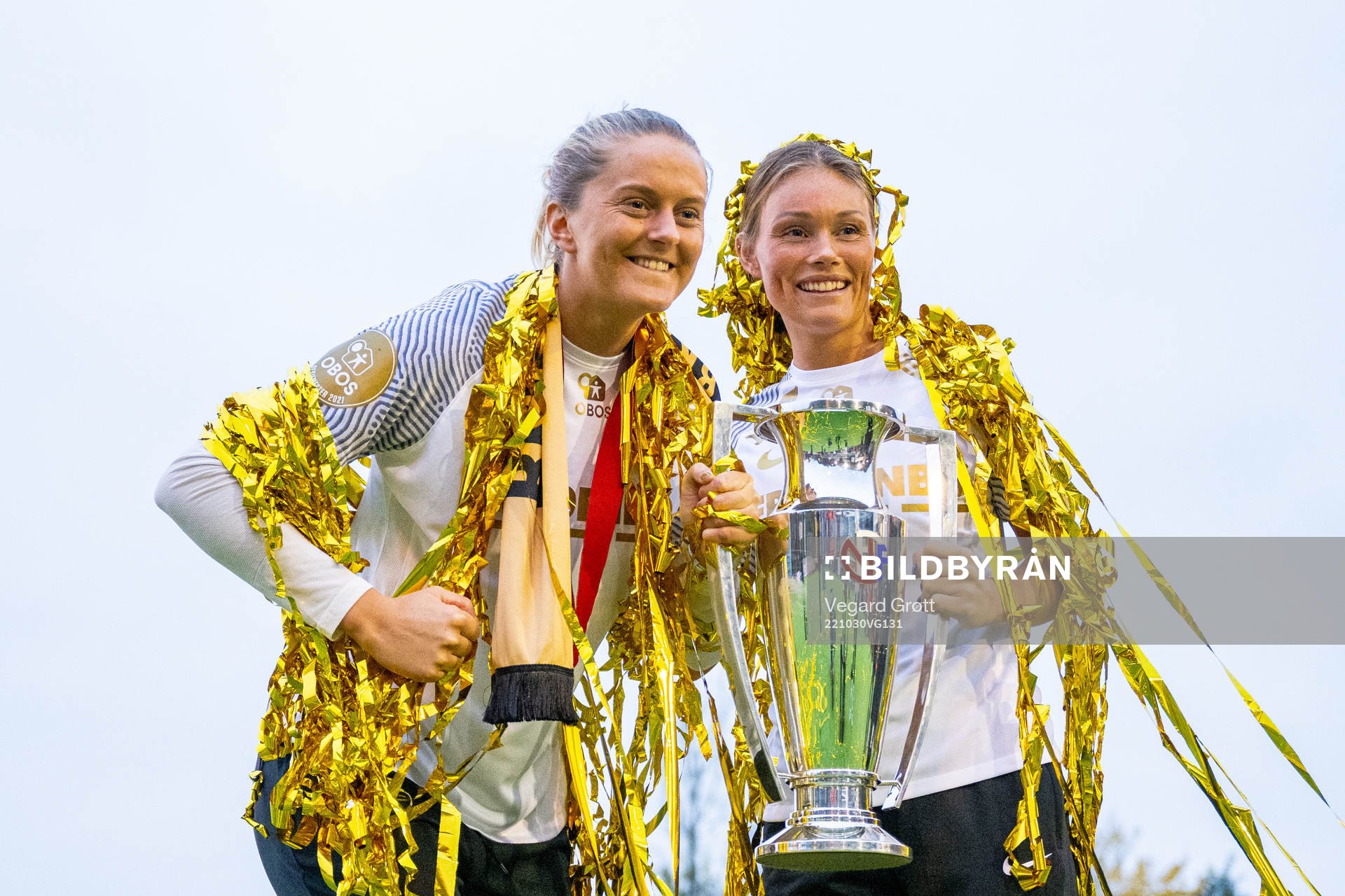 Maria Dybwad Brochmann and Ingrid Østervold Stenevik of