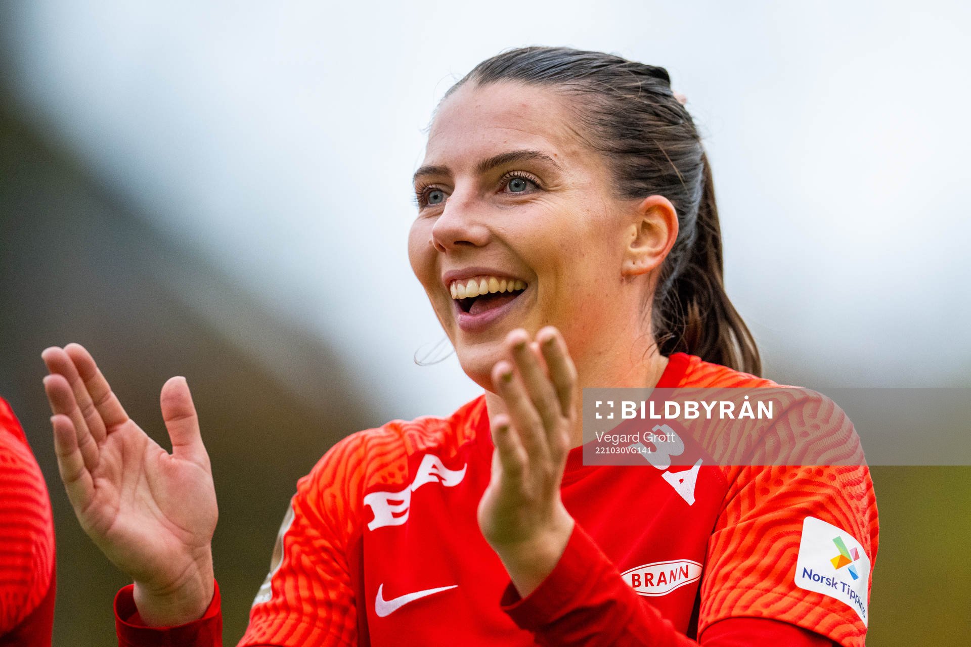 Cecilie Redisch Kvamme of Brann