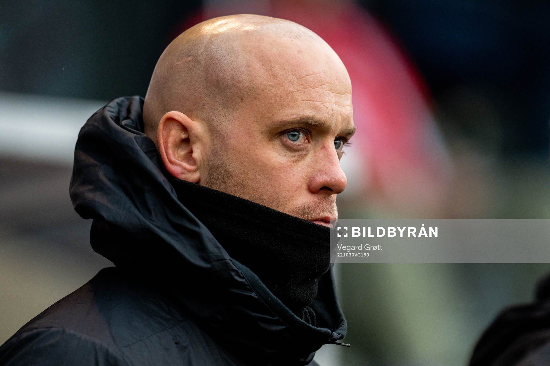 Olli Harder, head coach of Brann