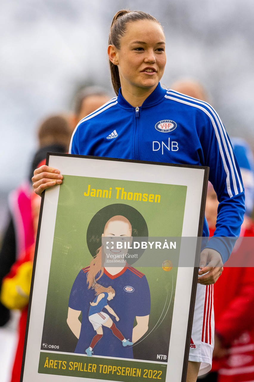 Janni Bøgild Thomsen of Vålerenga