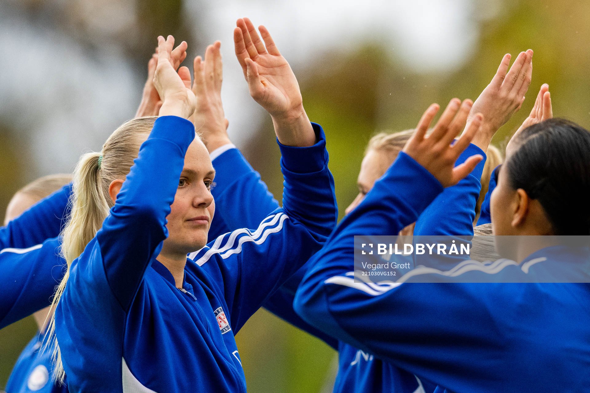 Karina Sævik of Vålerenga