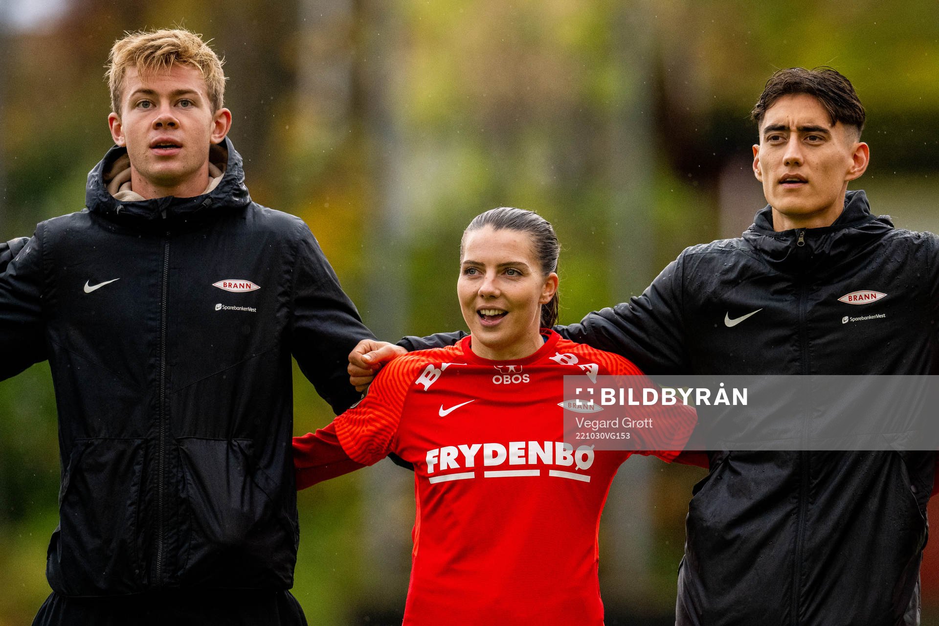 Aune Selland Heggebø, Cecilie Redisch Kvamme and Svenn