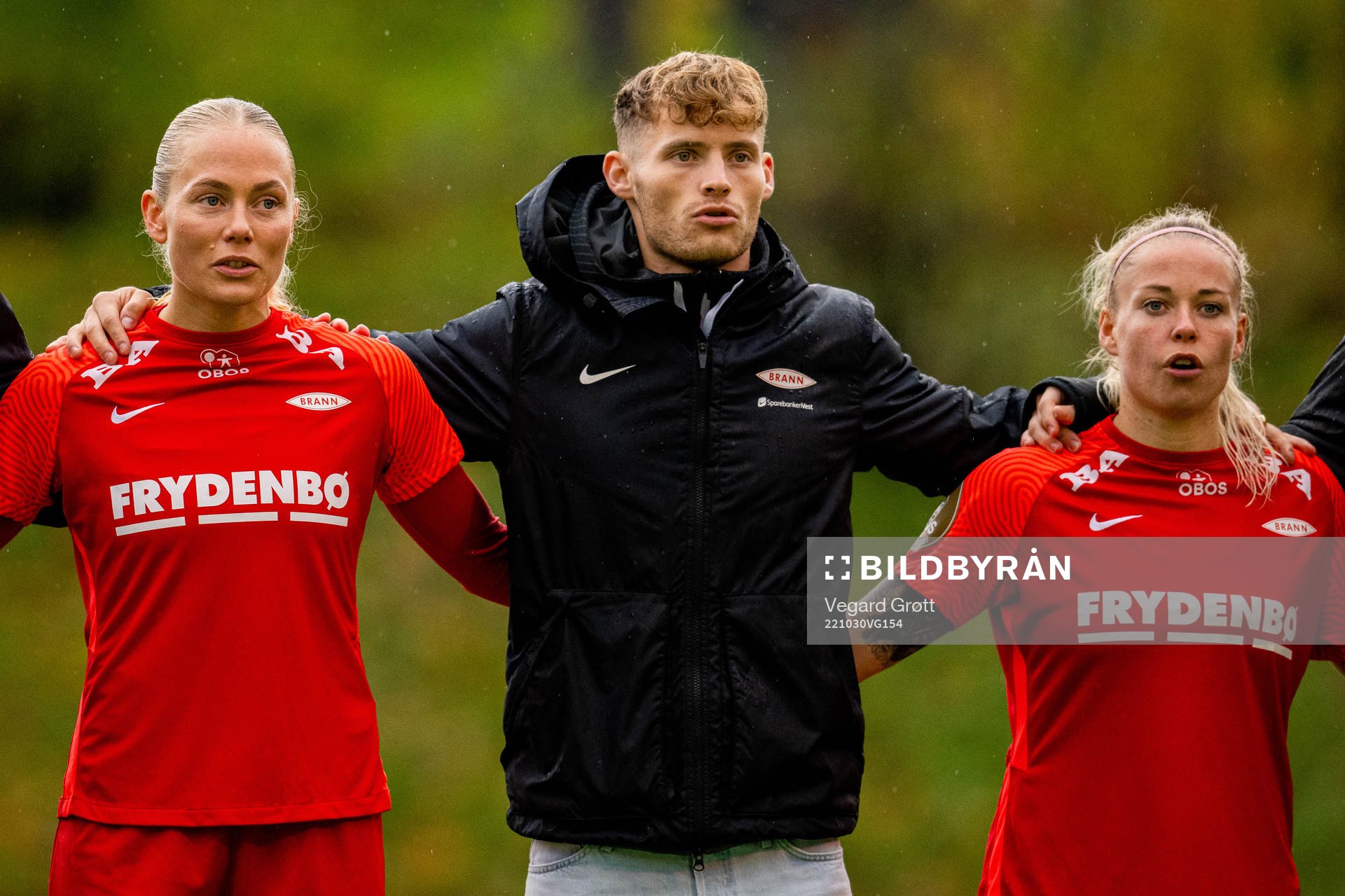 Guro Bergsvand, Ole Didrik Blomberg and Therese Sessy