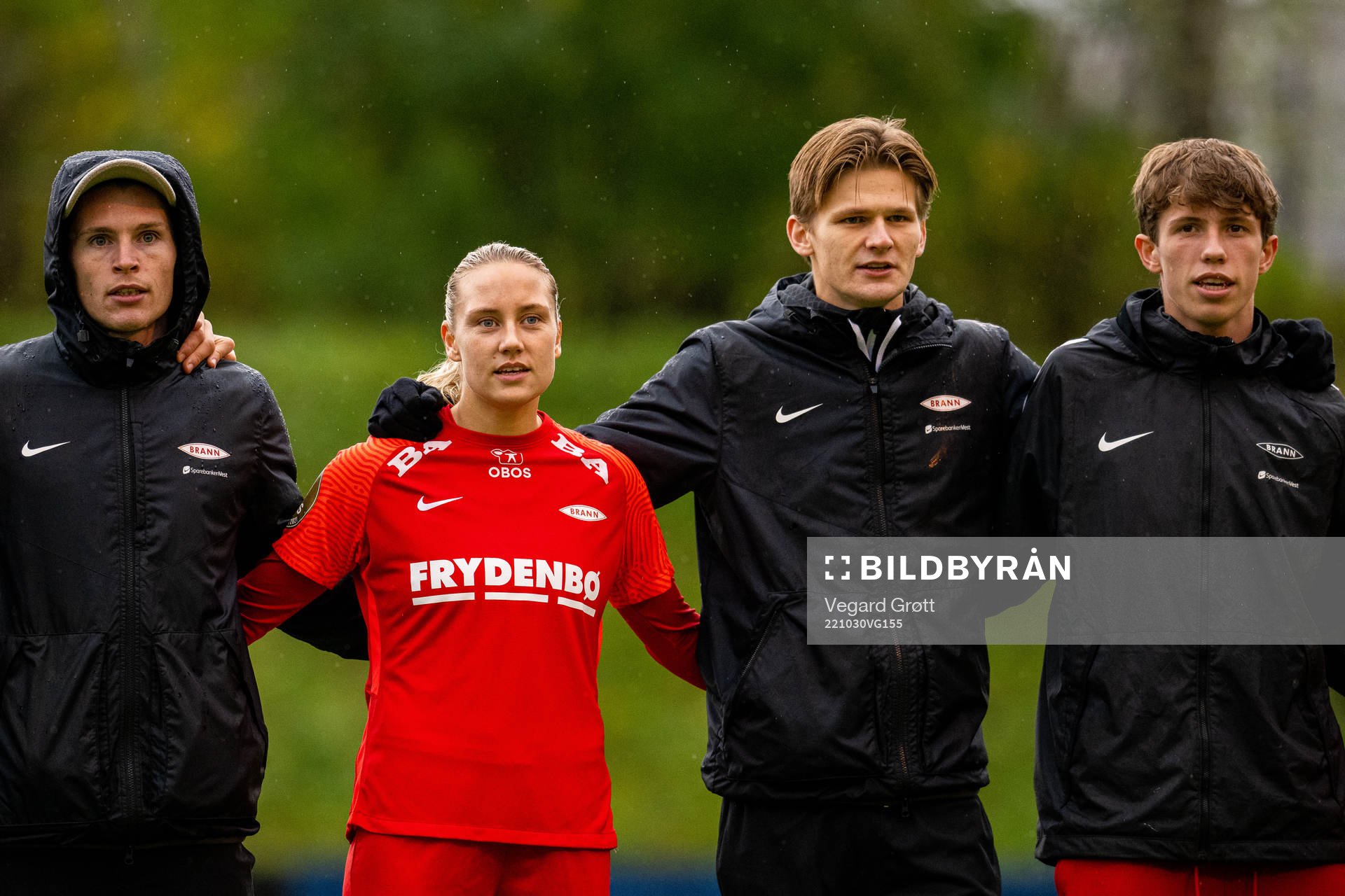 Kasper Skaanes, Lisa Fjeldstad Naalsund, David Møller
