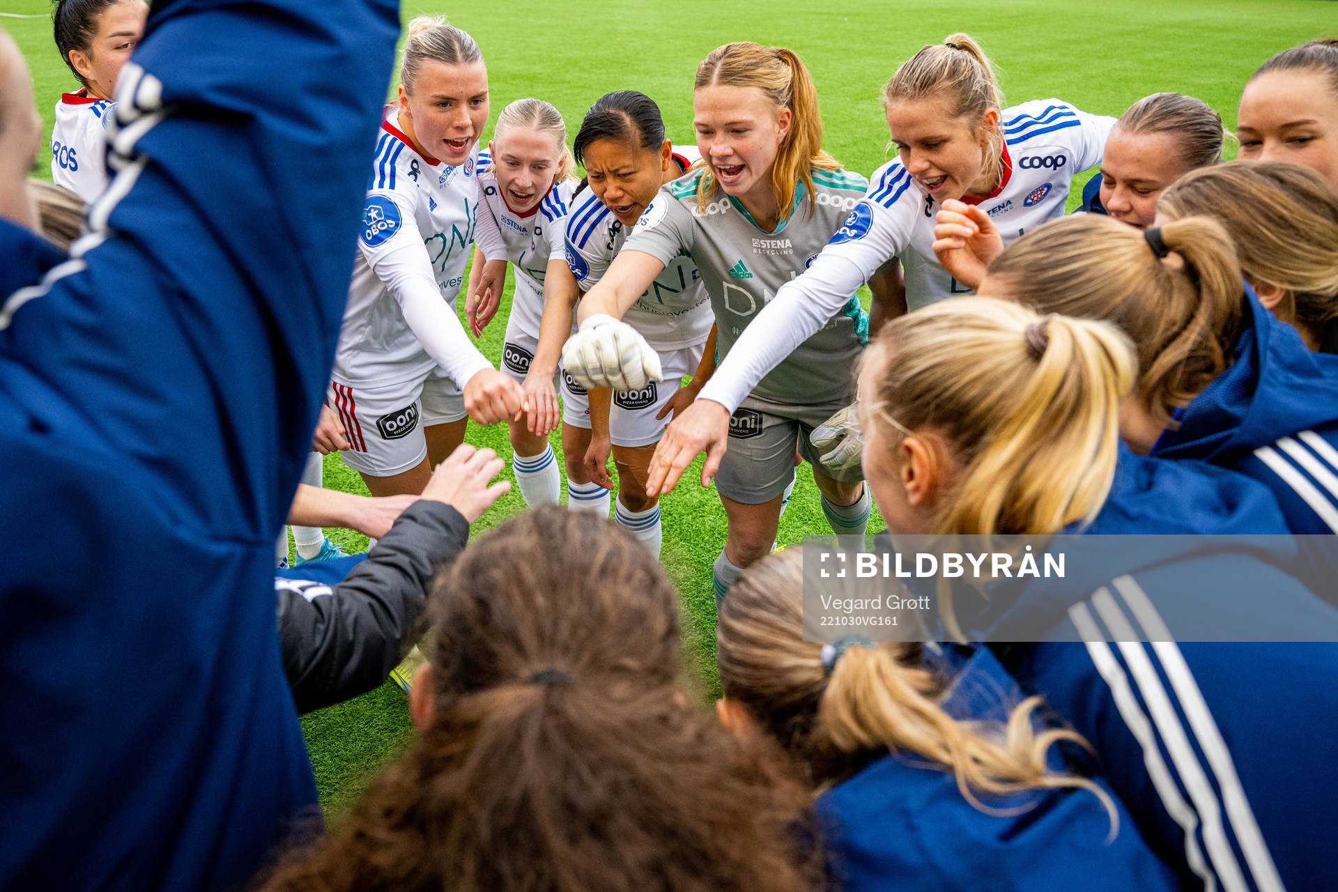 Ingibjörg Sigurdardottir, Thea Bjelde, Ylinn Tennebø,