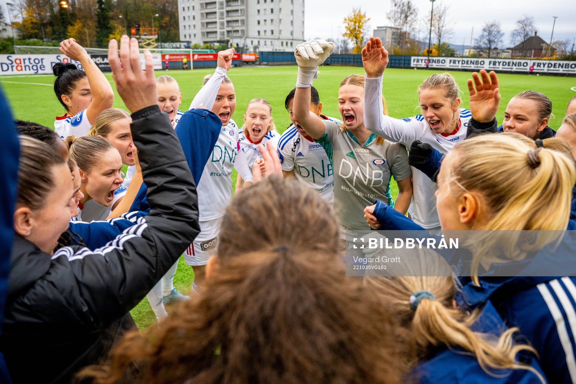Ingibjörg Sigurdardottir, Thea Bjelde, goalkeeper Jalen