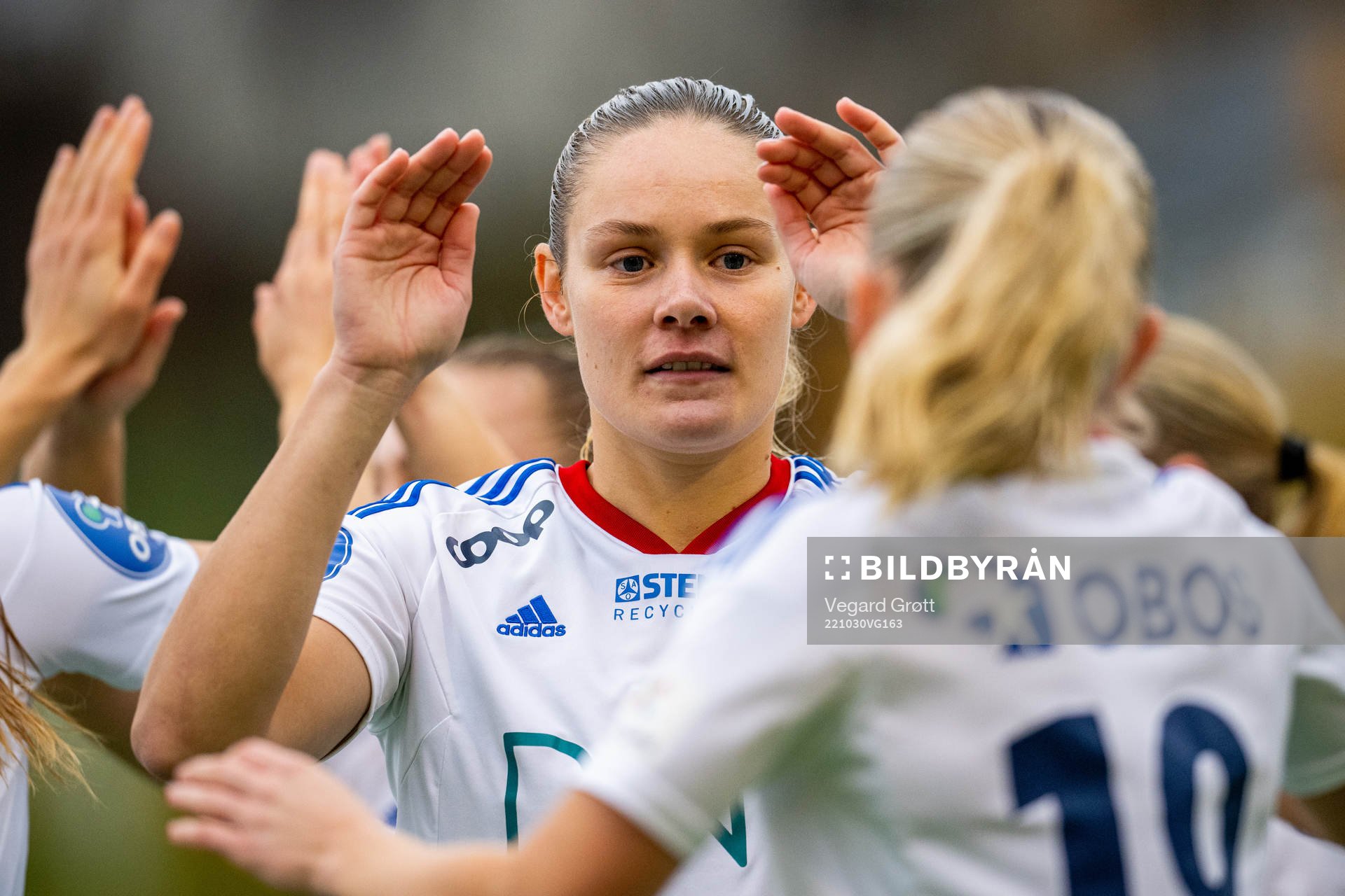 Andrine Tomter of Vålerenga